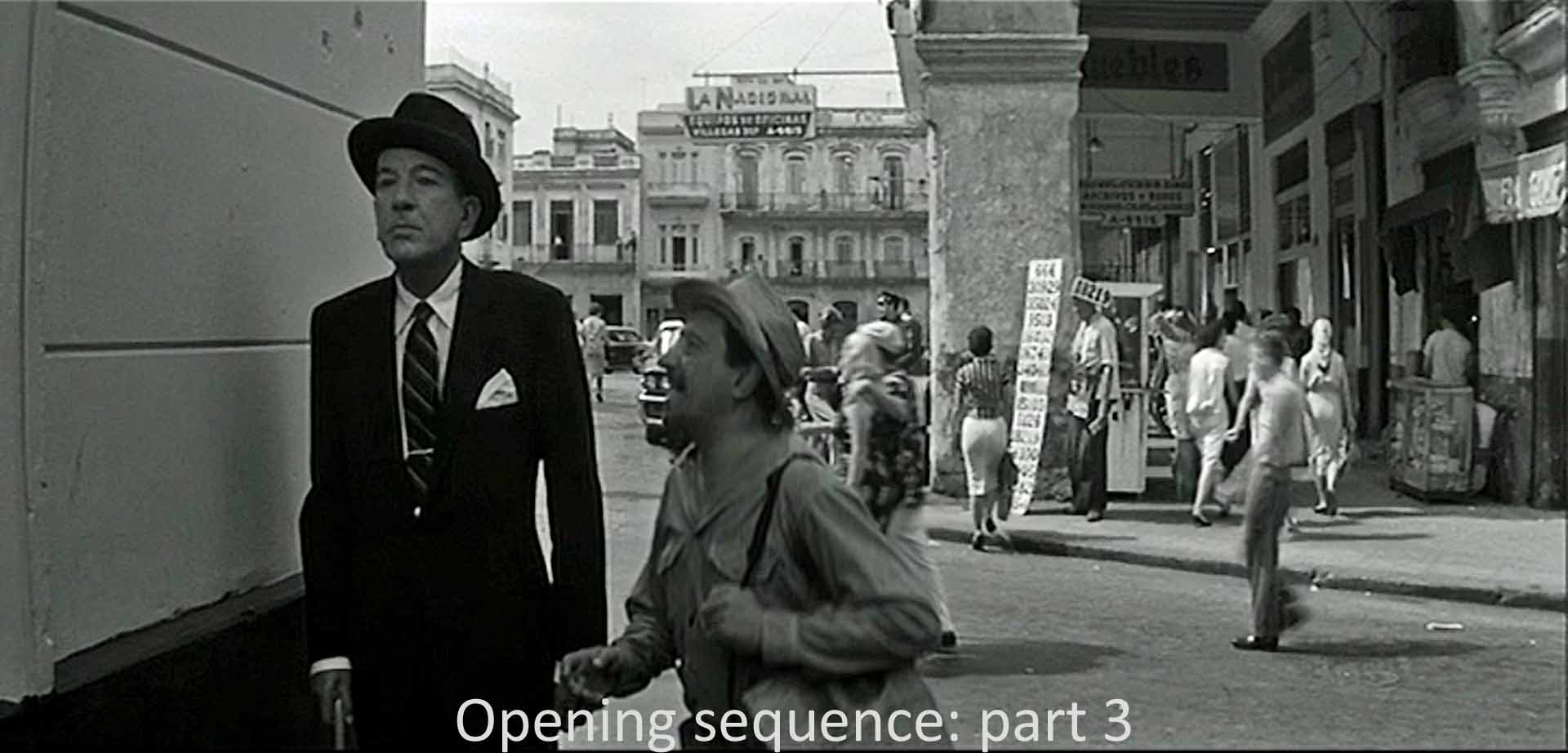 Opening sequence: part 3