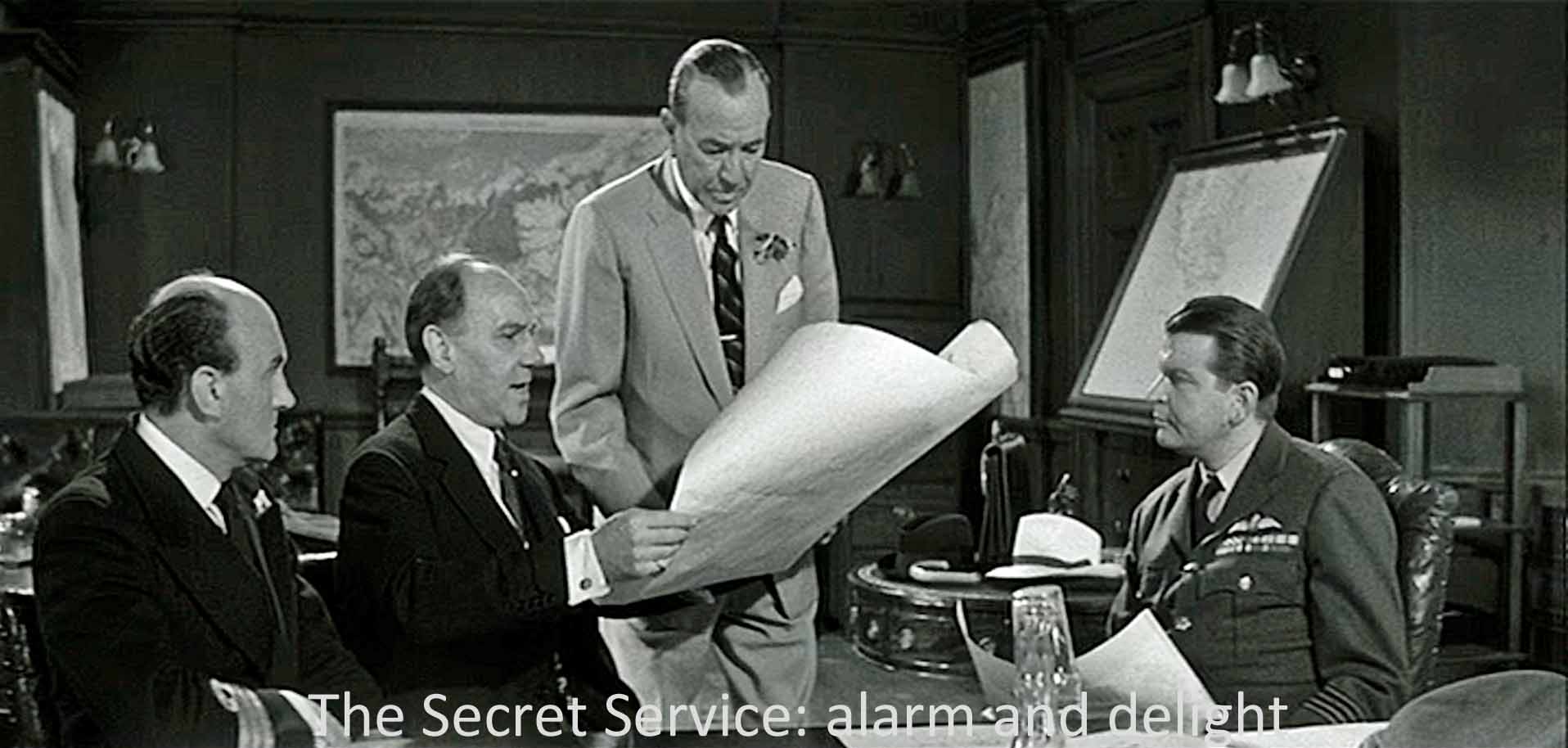 The Secret Service: alarm and delight