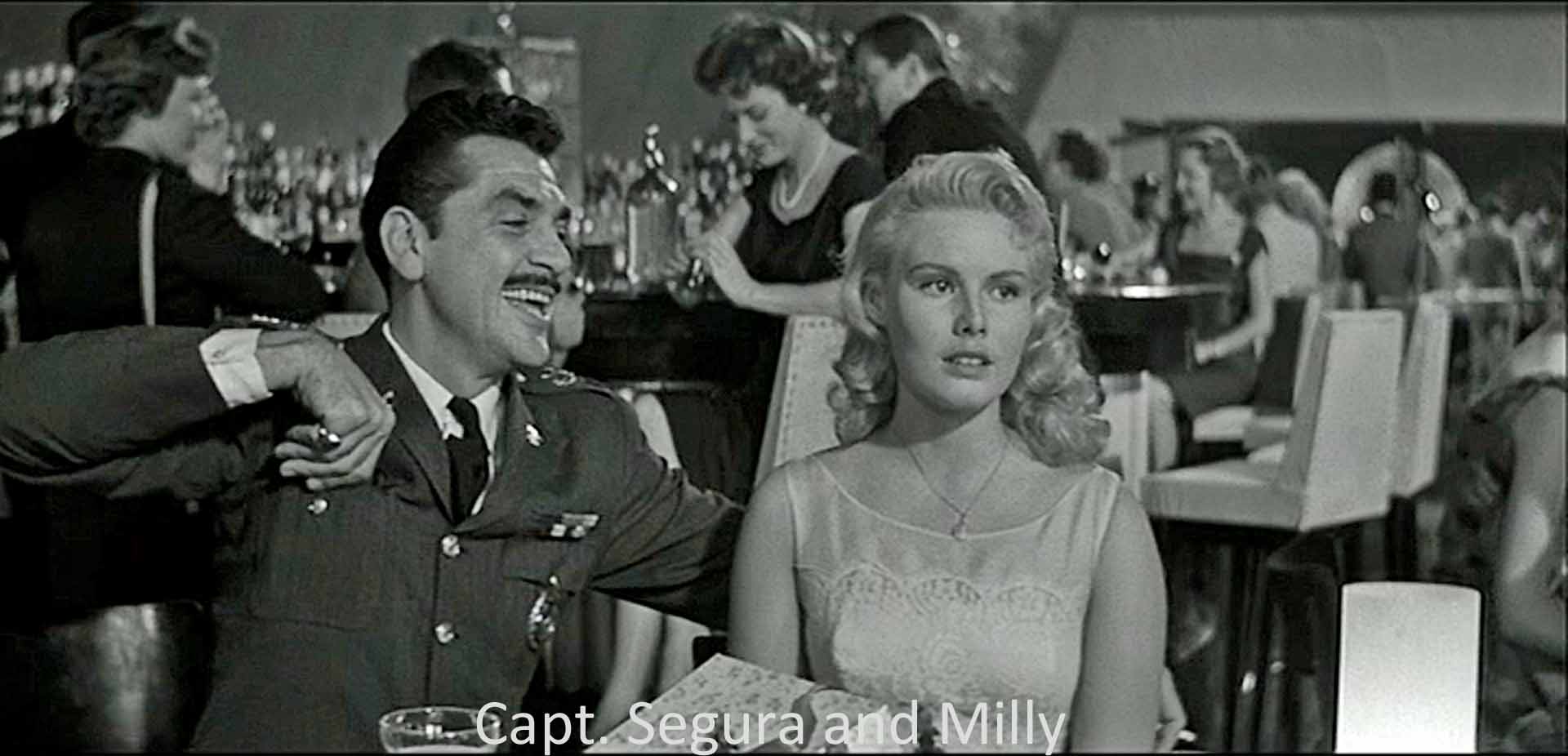 Capt. Segura and Milly