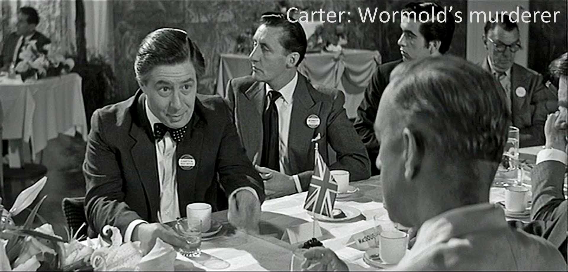 Carter: Wormold’s murderer