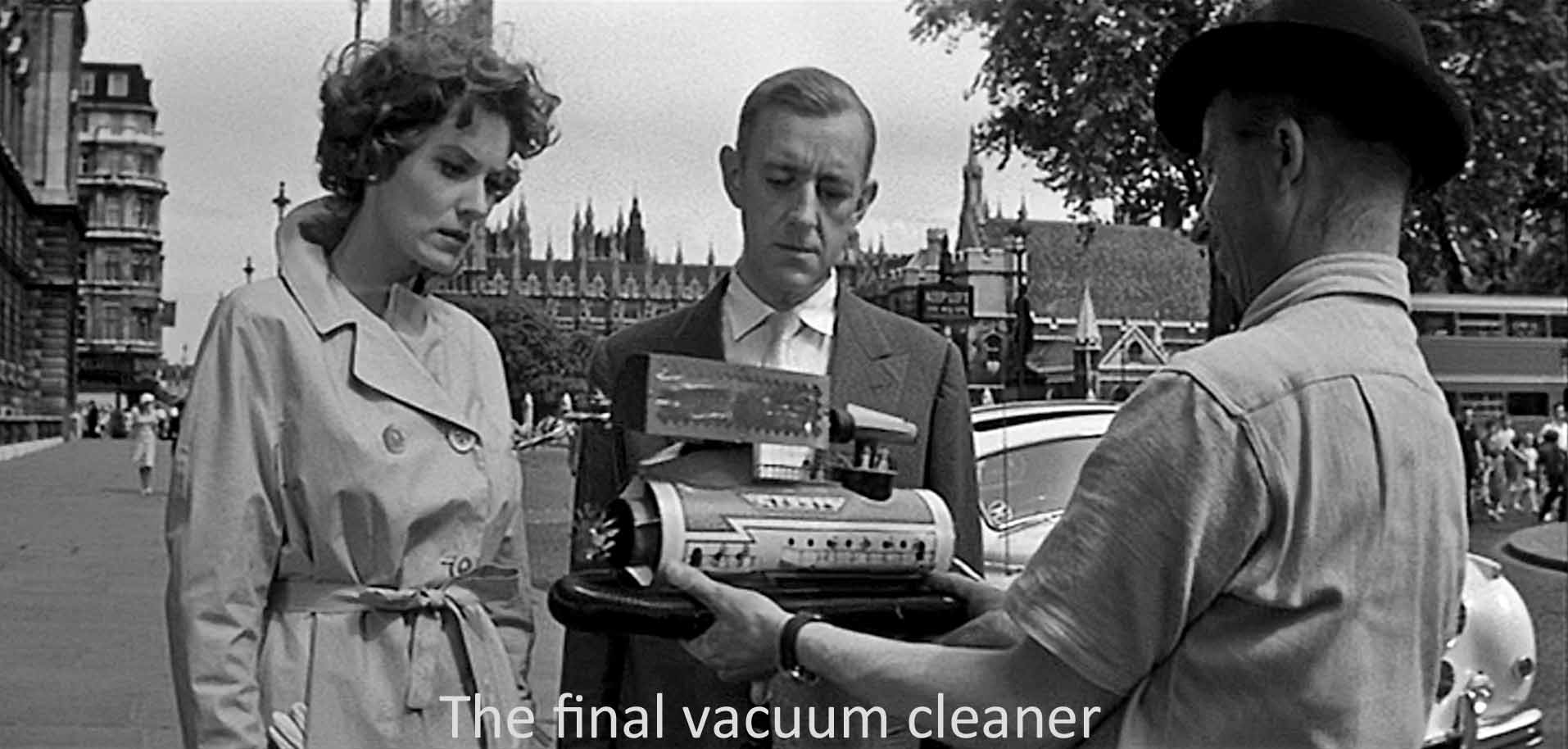 The final vacuum cleaner
