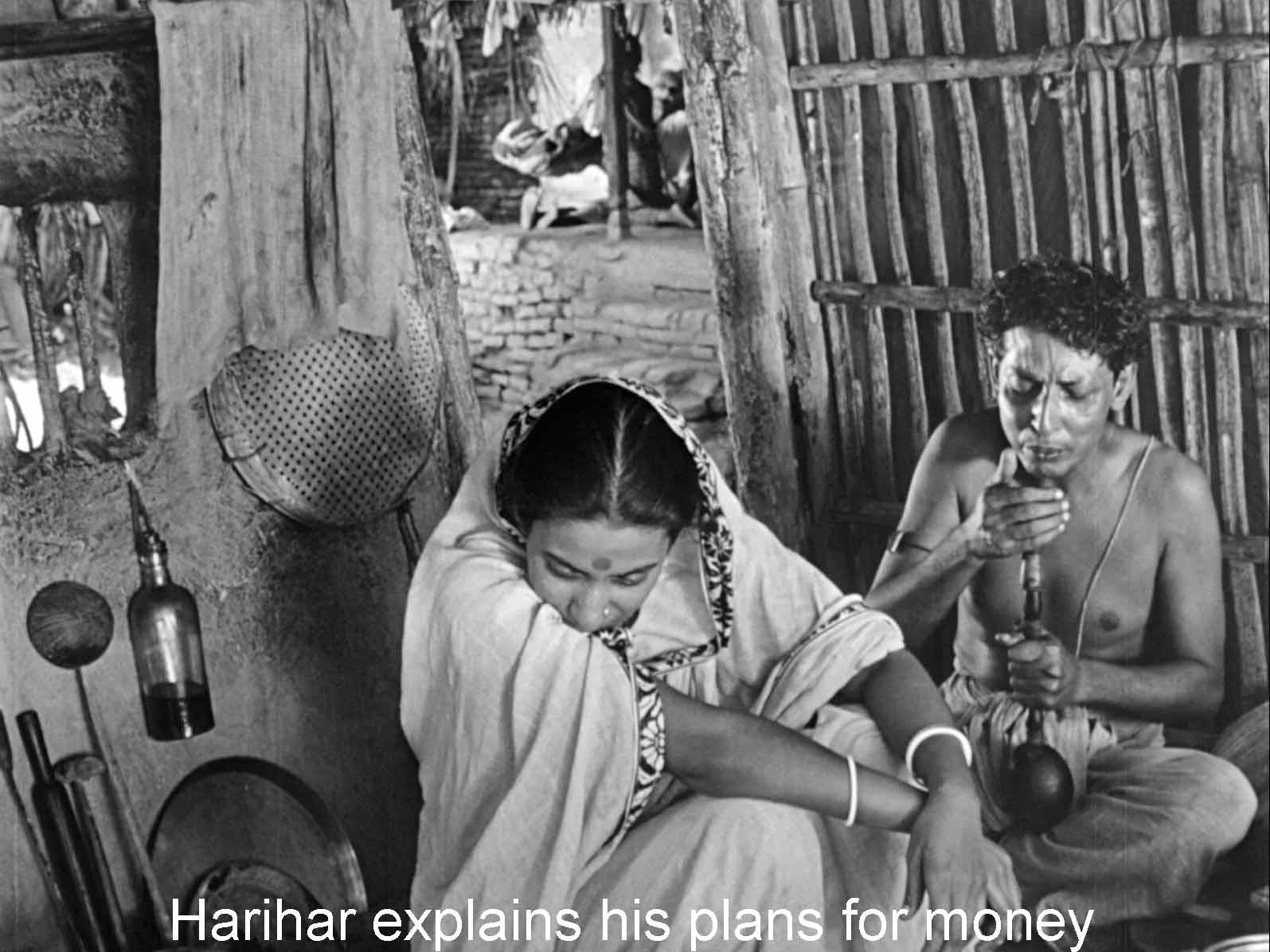 Harihar explains his plans for money