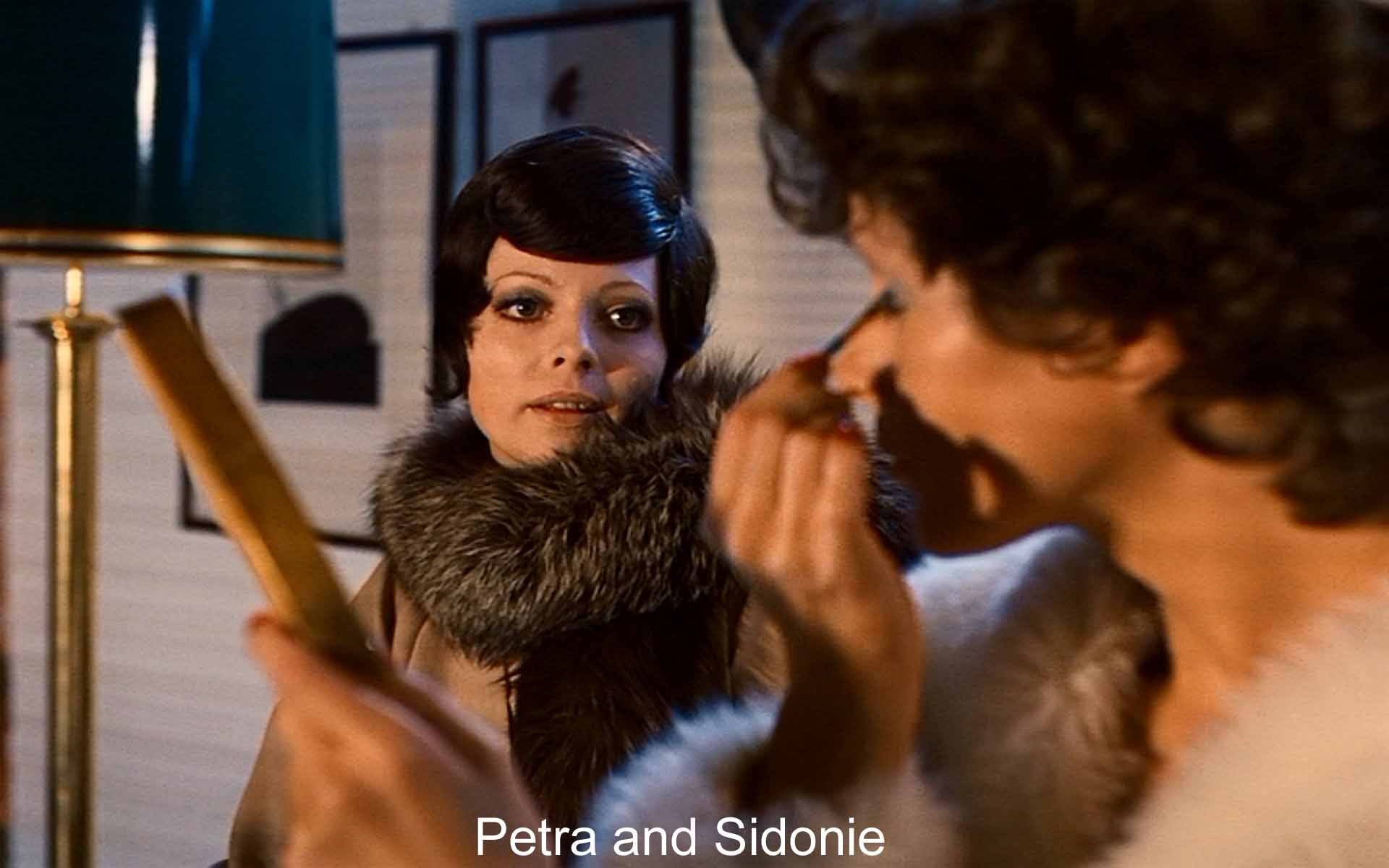 Petra and Sidonie