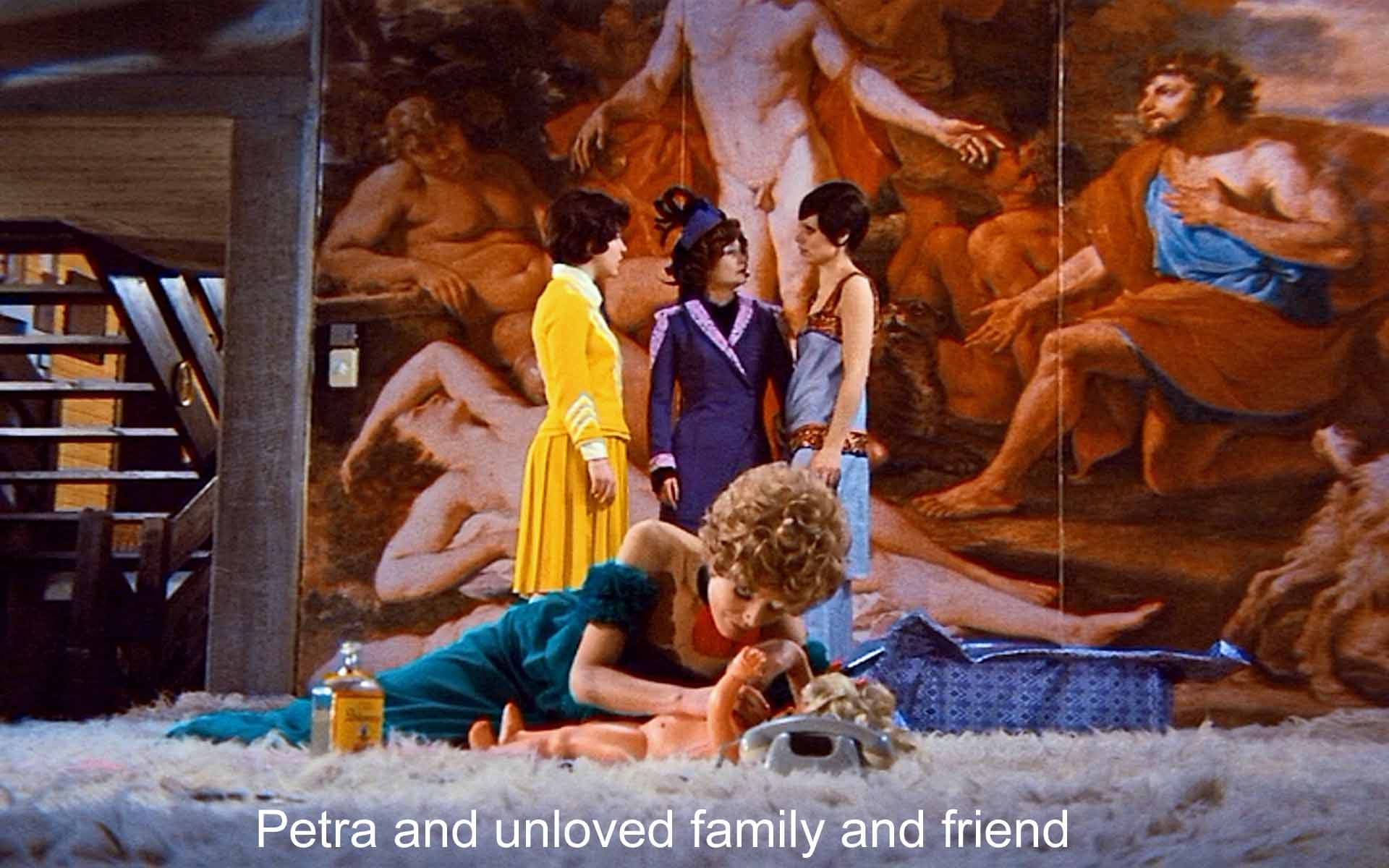 Petra and unloved family and friend