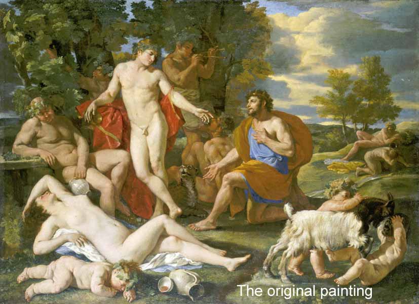 The original painting