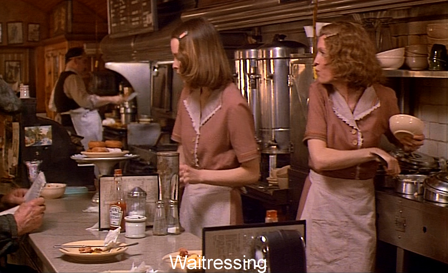 Waitressing