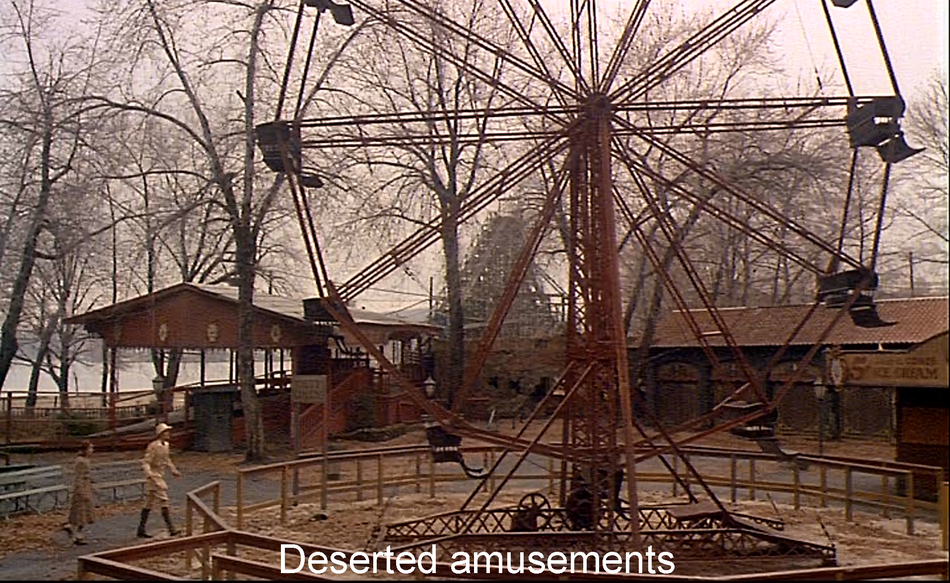 The amusement park