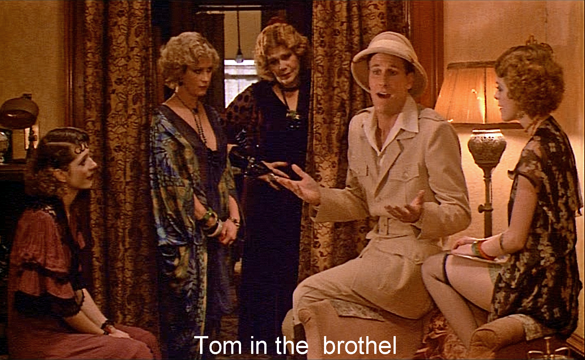 Tom in the brothel
