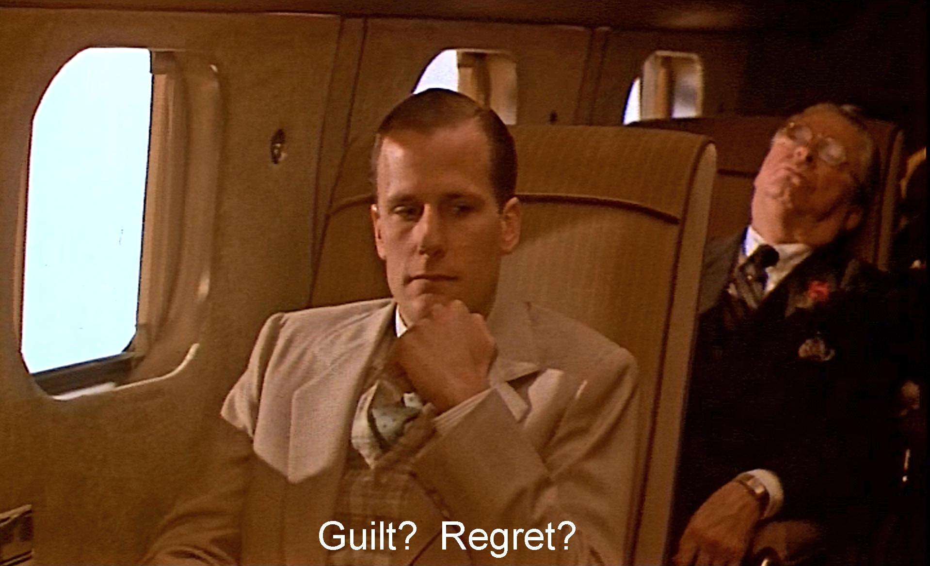 Guilt?  Regret?