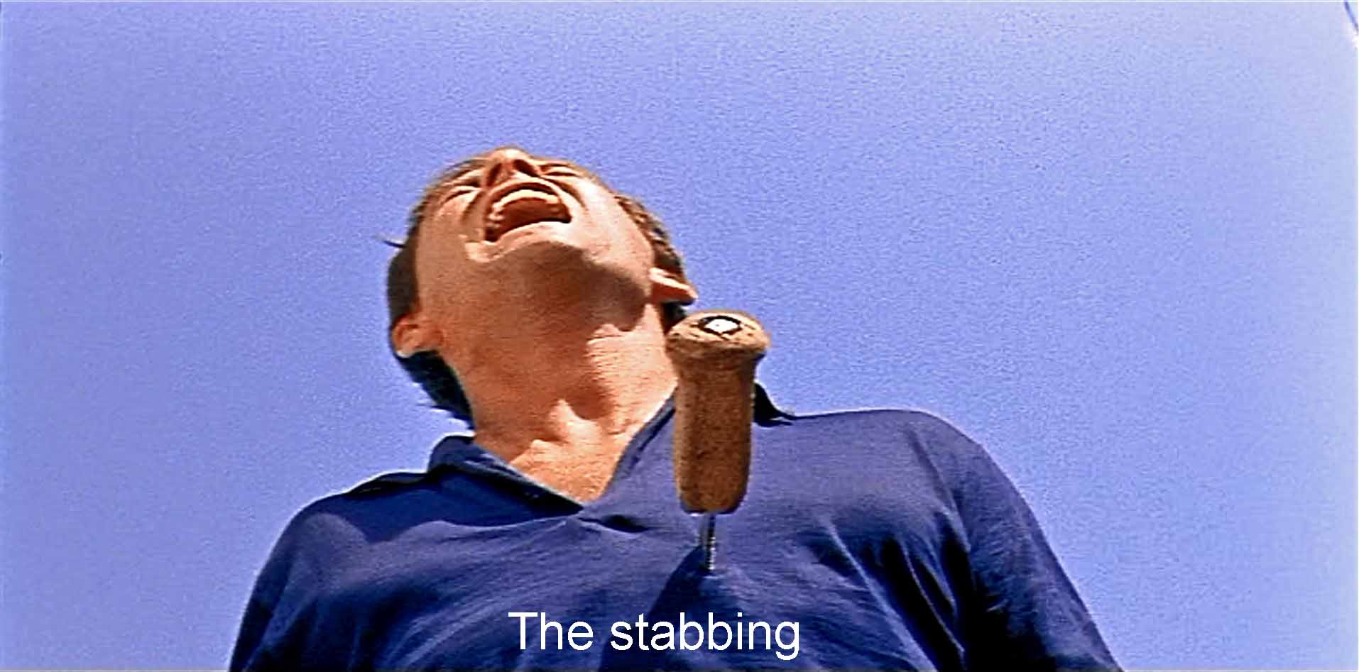The stabbing