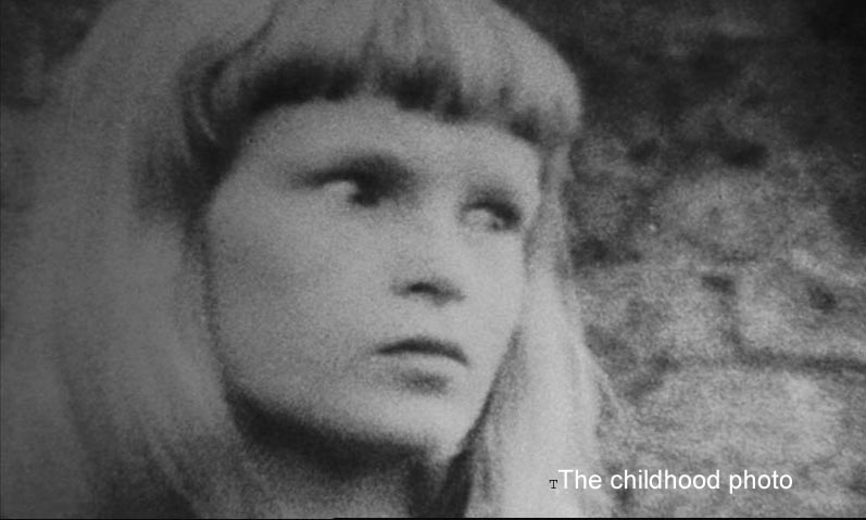 The childhood photo