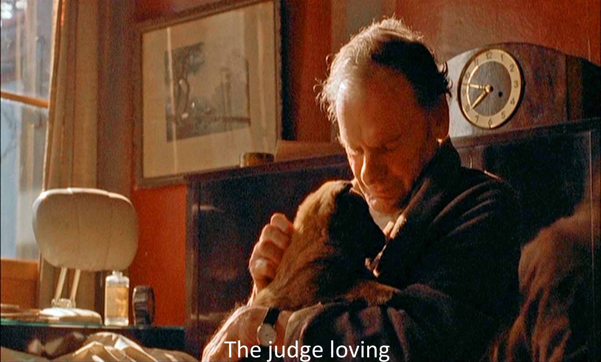 The judge loving