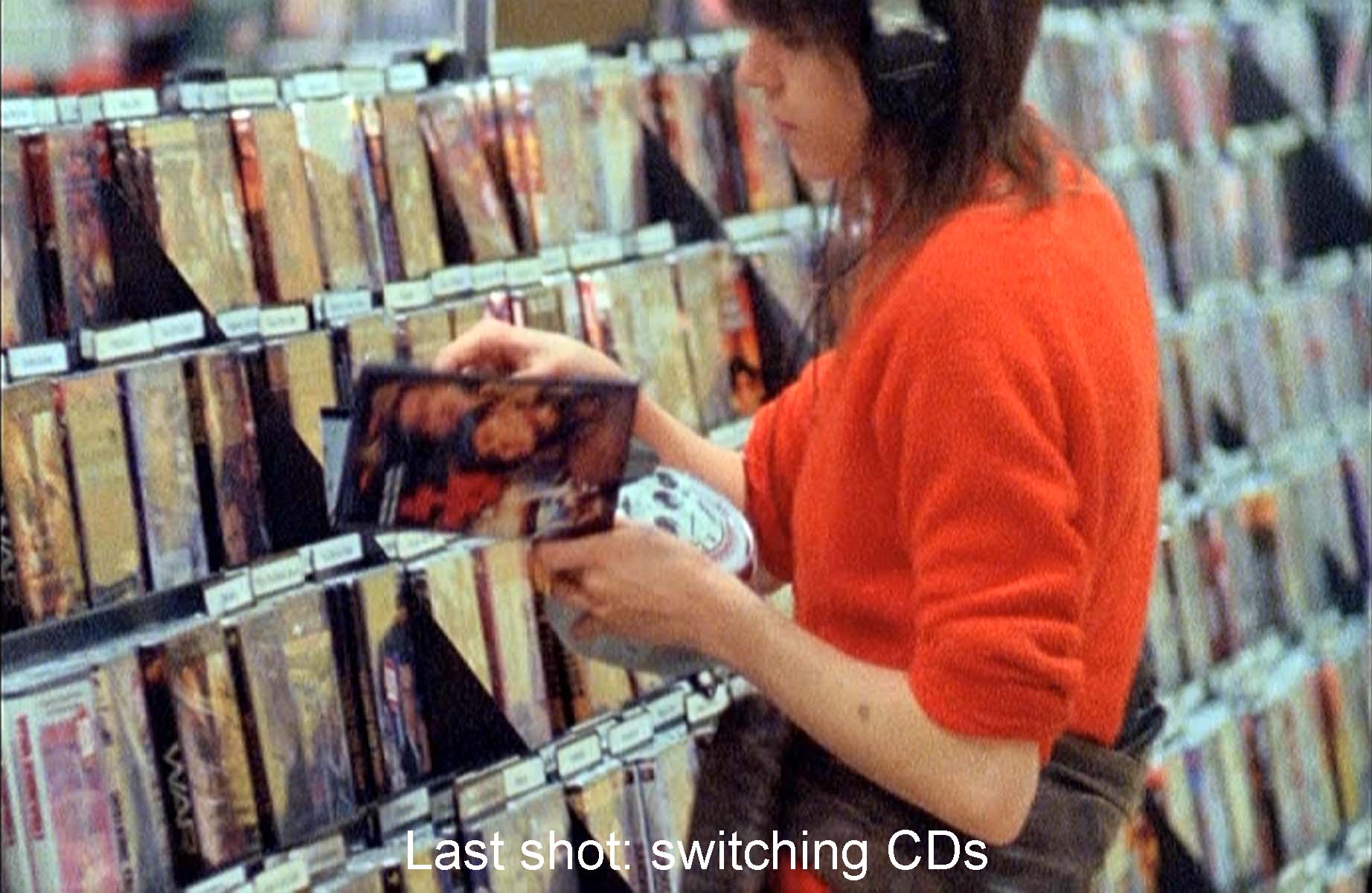Last shot: switching CDs