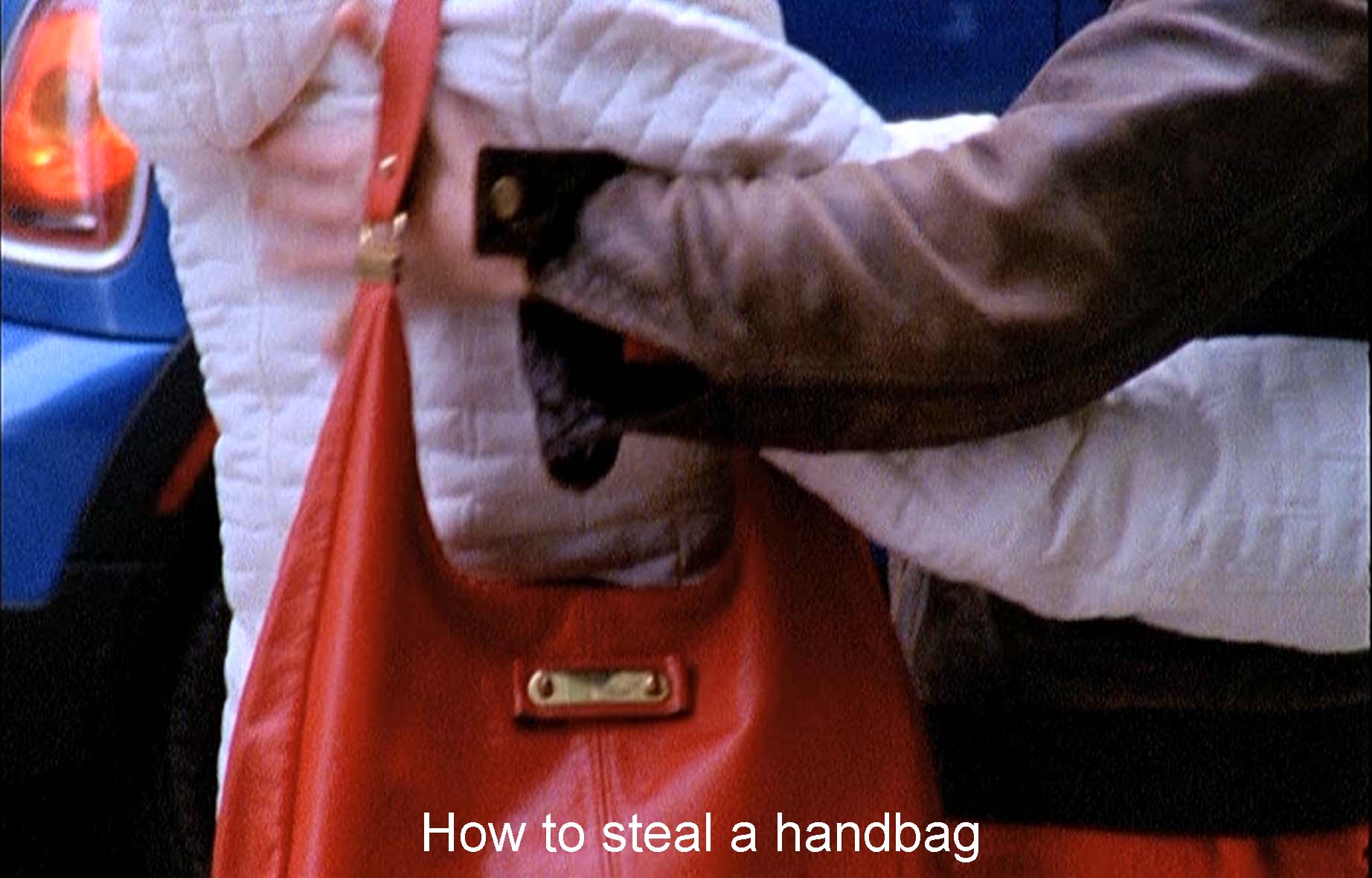 How to steal a handbag