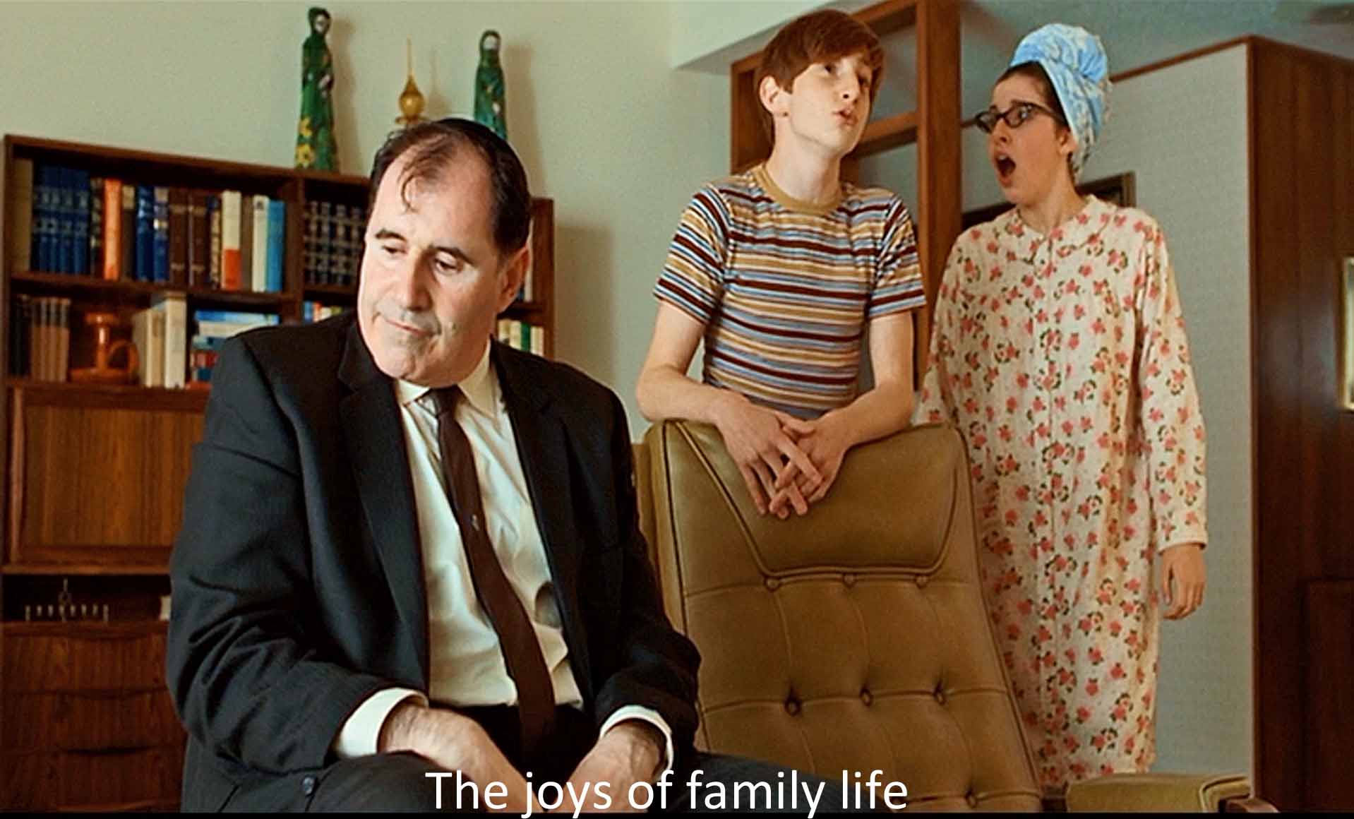 The joys of family life