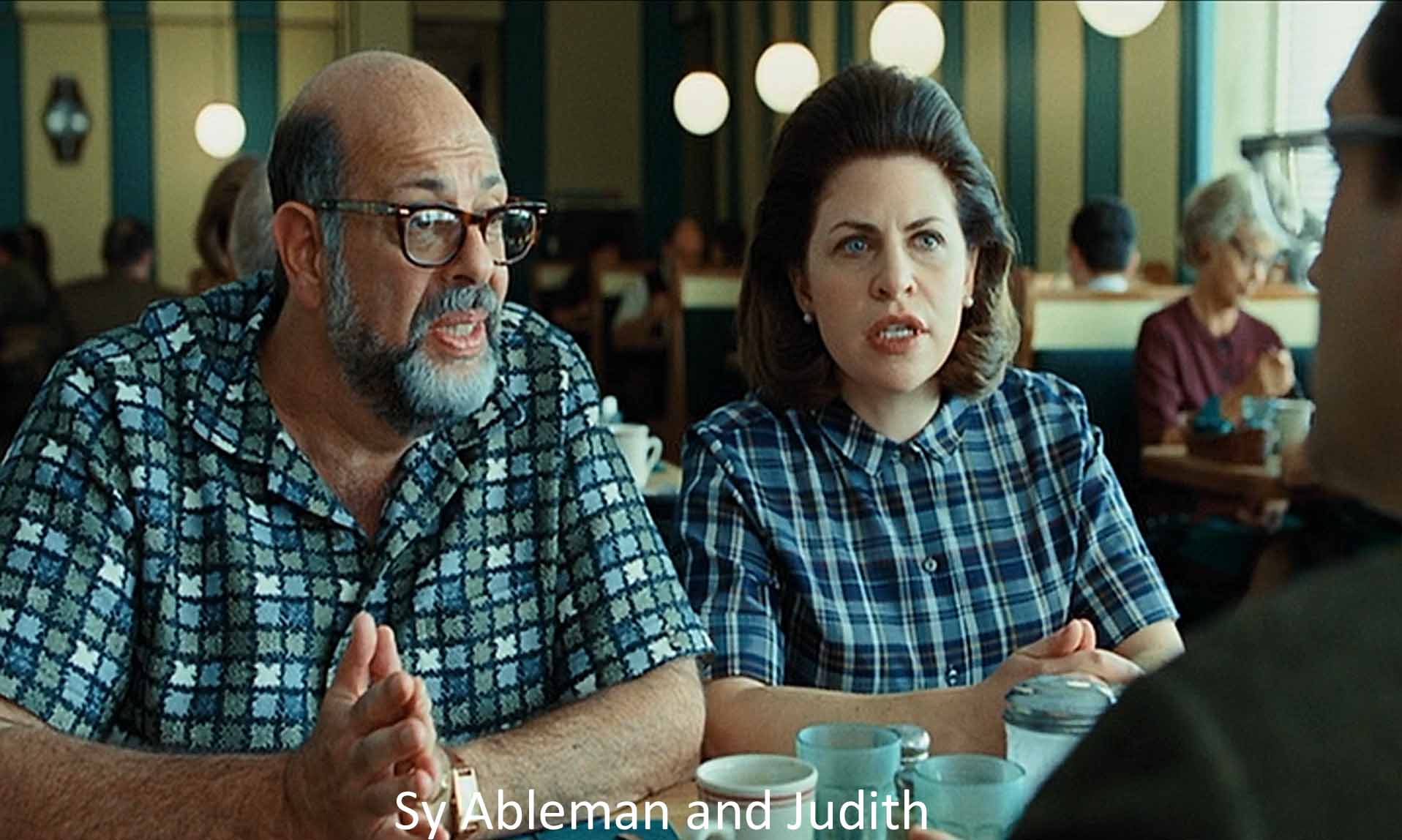 Sy Ableman and Judith