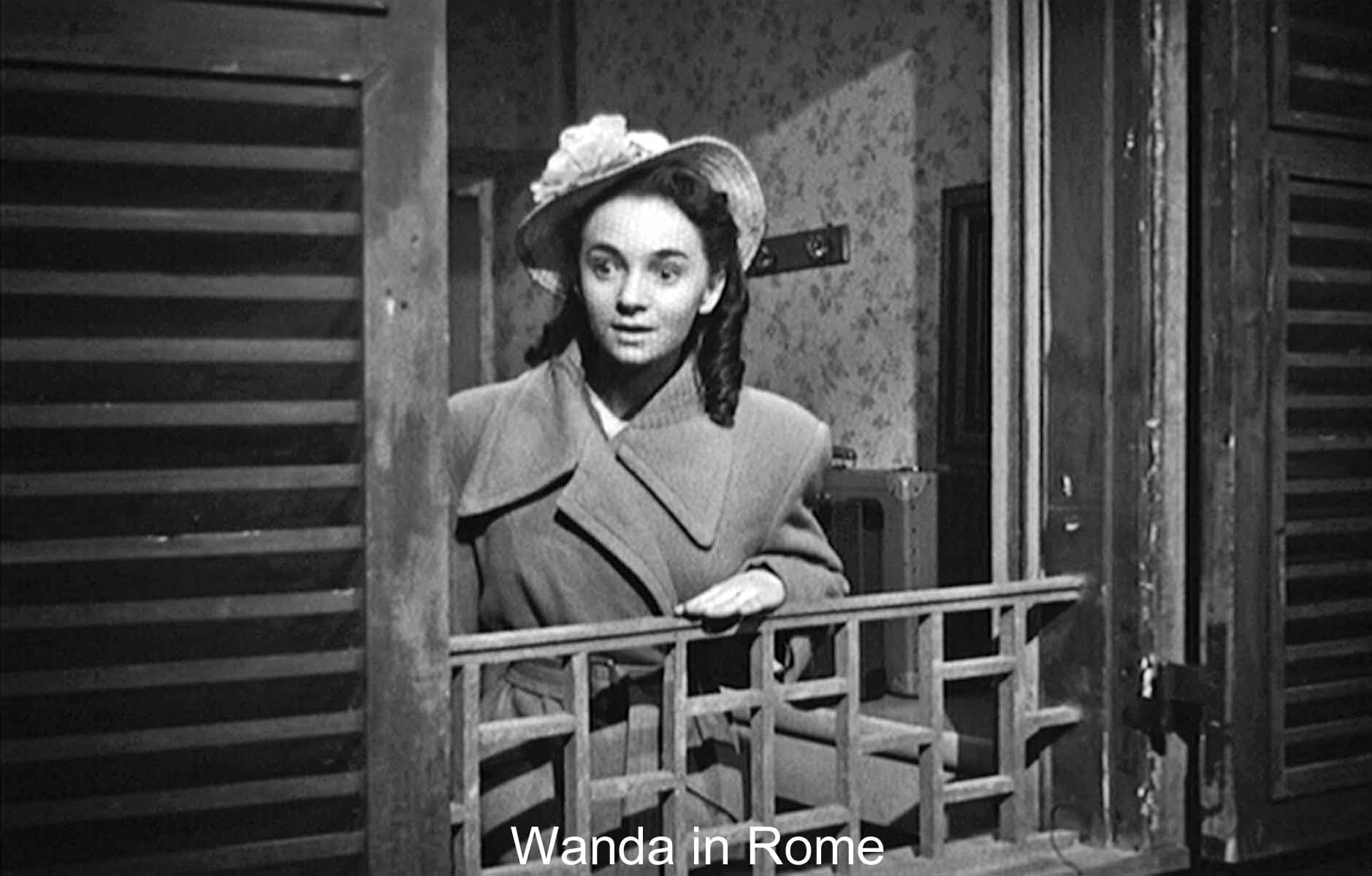 Wanda in Rome