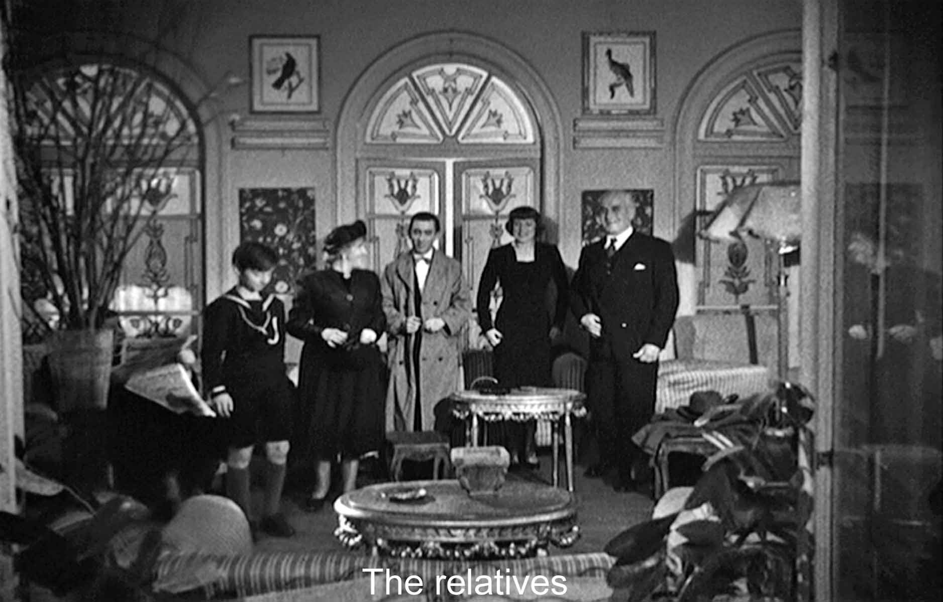 The relatives