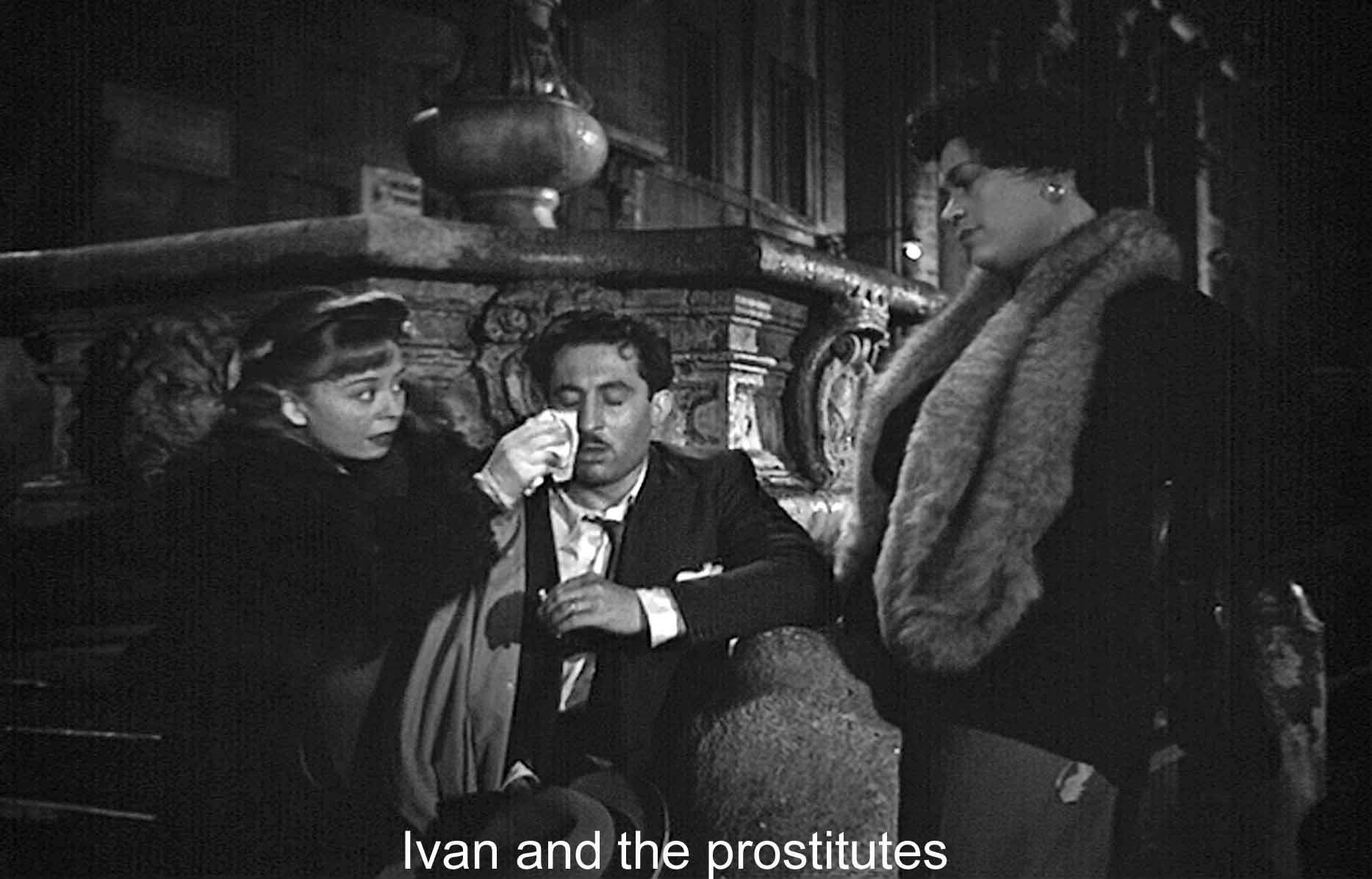 Ivan and the prostitutes