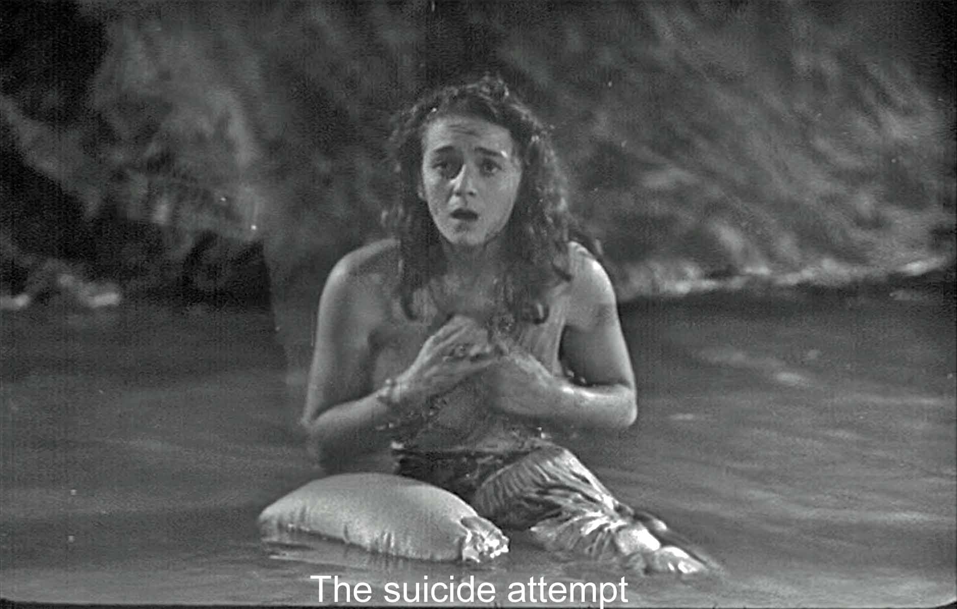 The suicide attempt