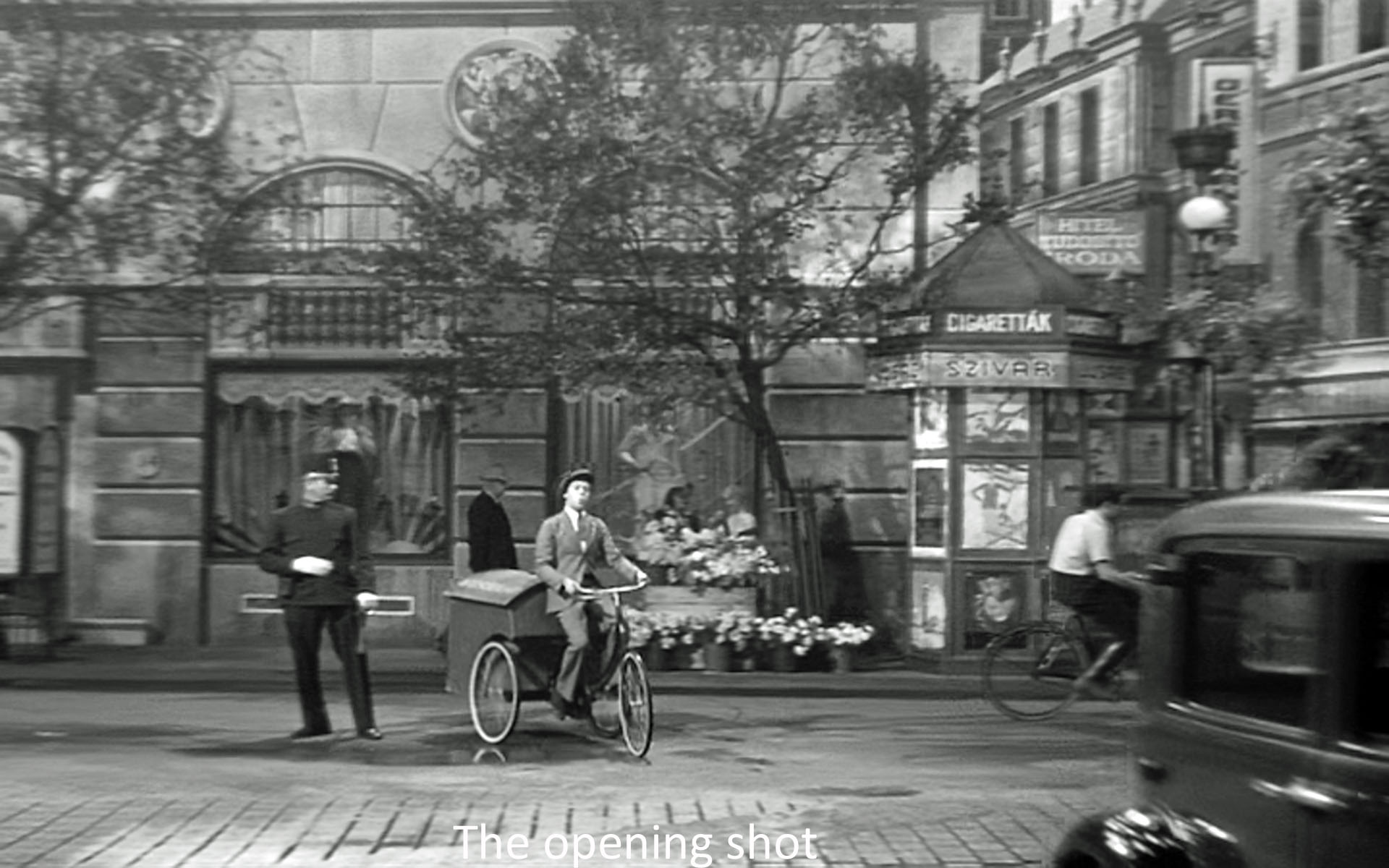 Opening shot