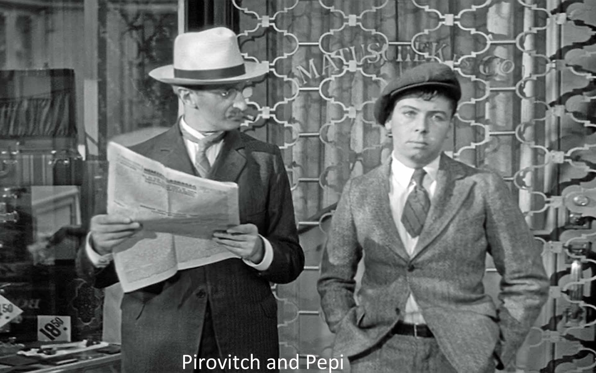 Pirovitch and Pepi