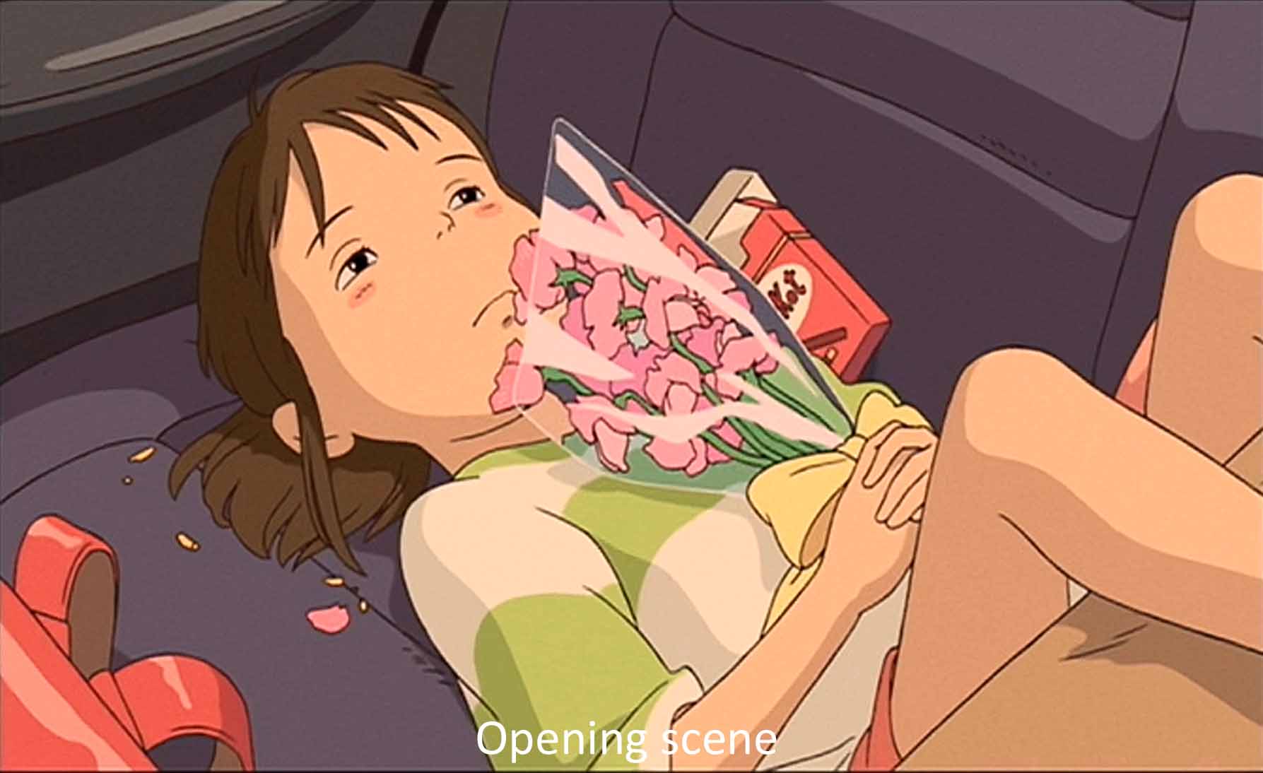 Opening scene