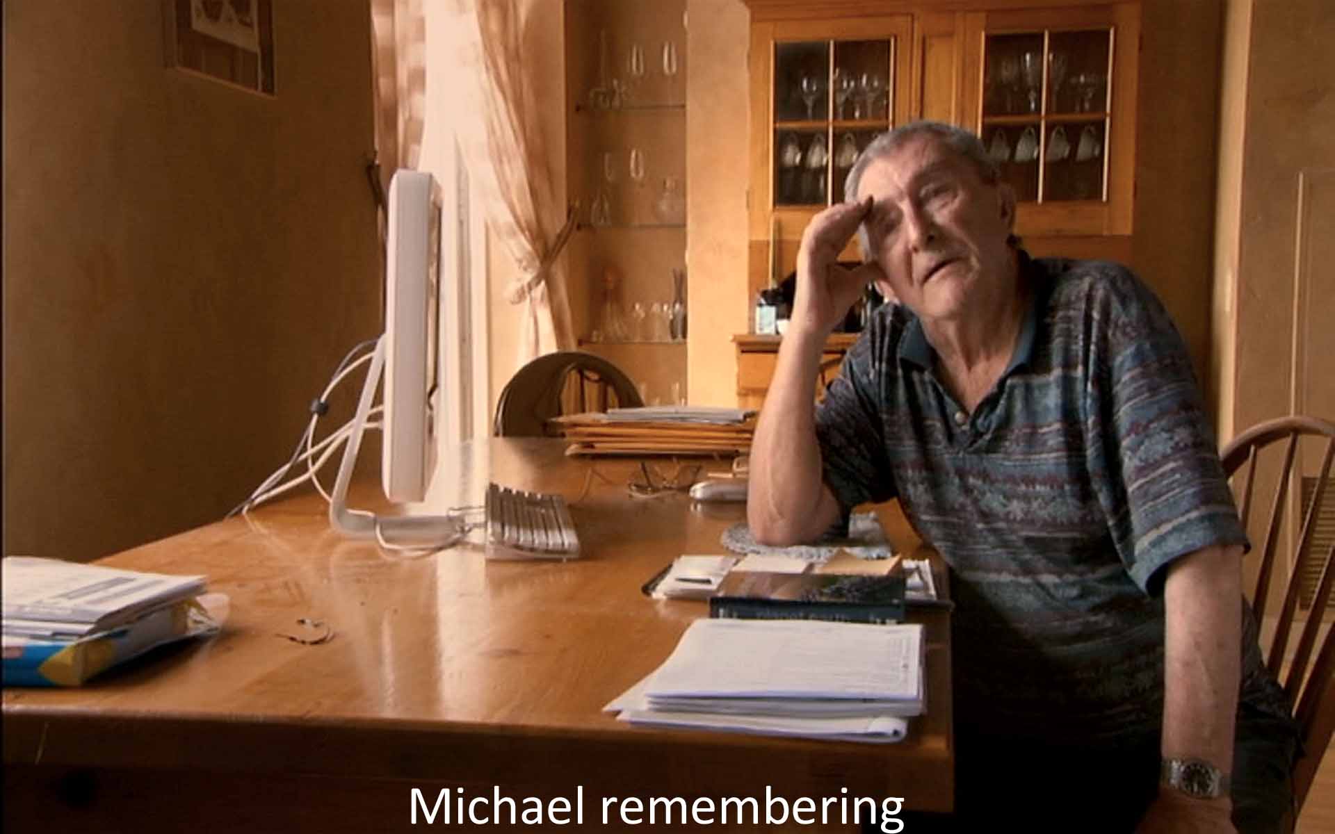 Michael remembering