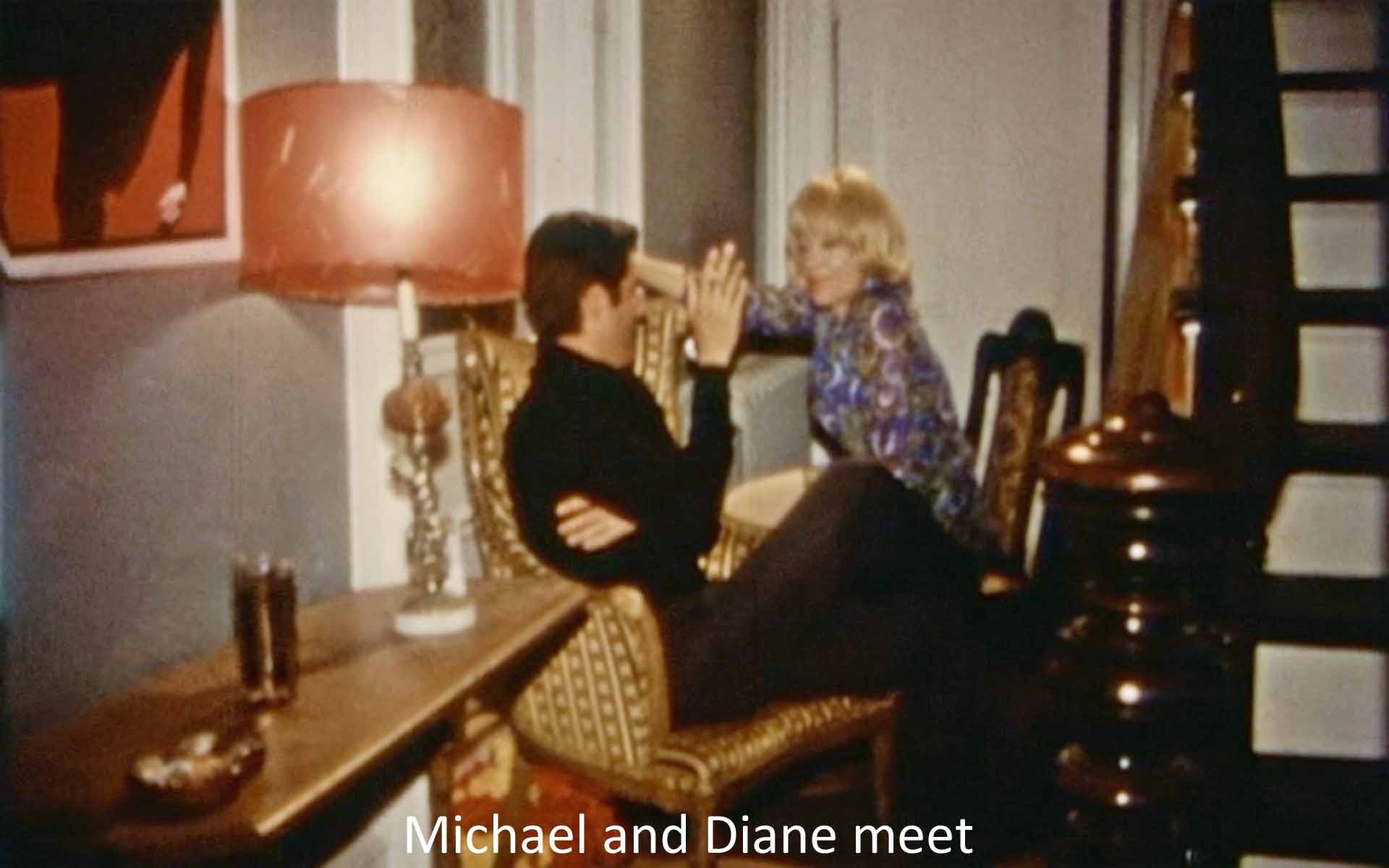 Michael and Diane meet