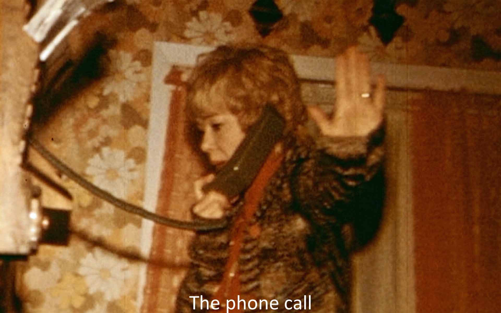 The phone call