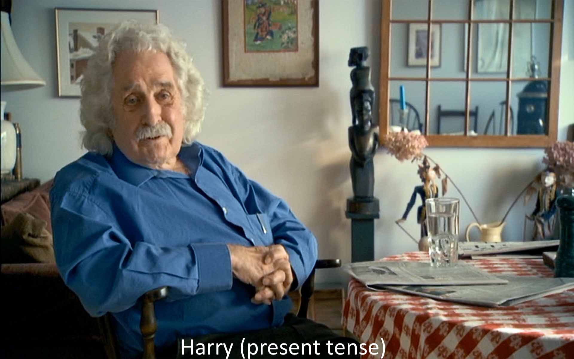 Harry (present tense)