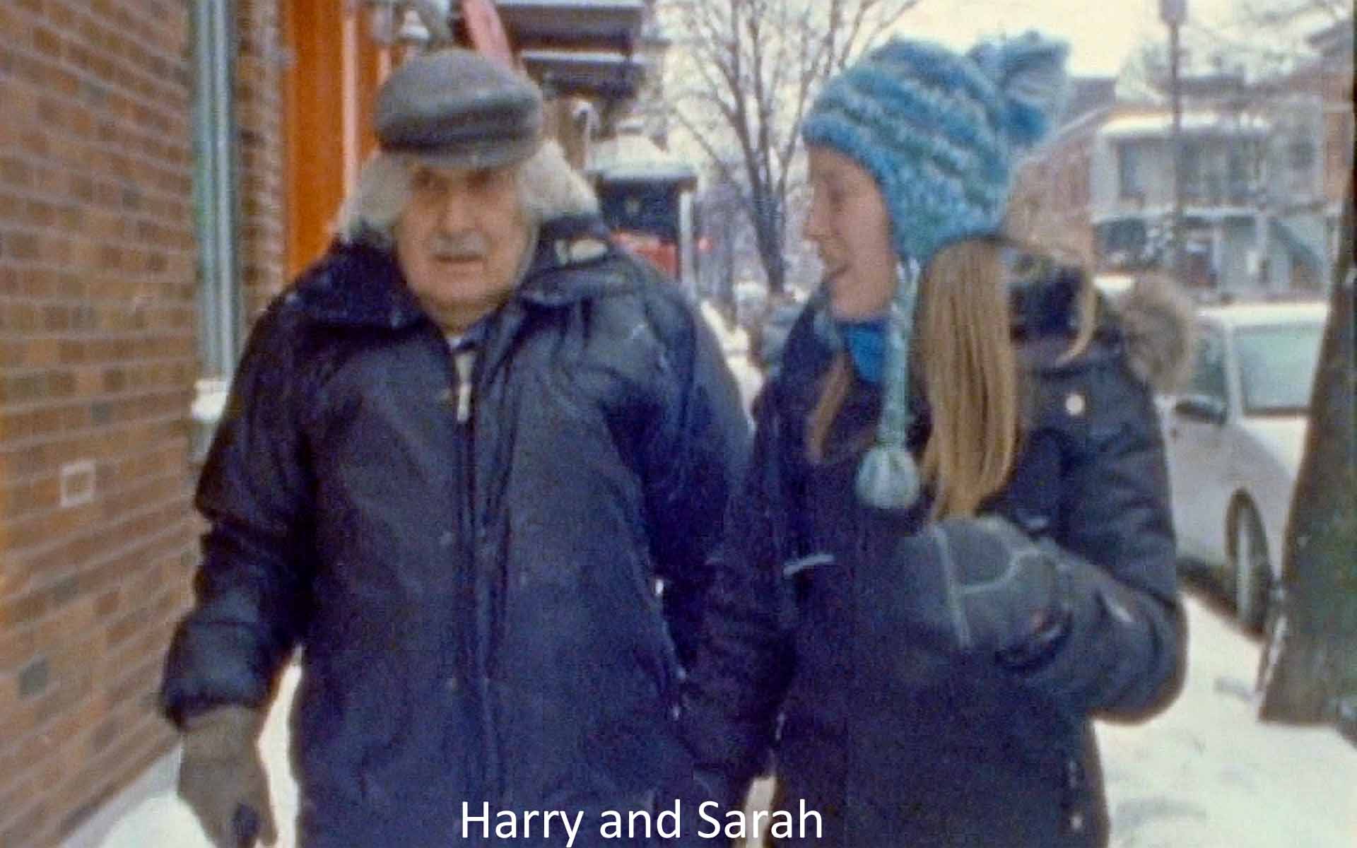 Harry and Sarah