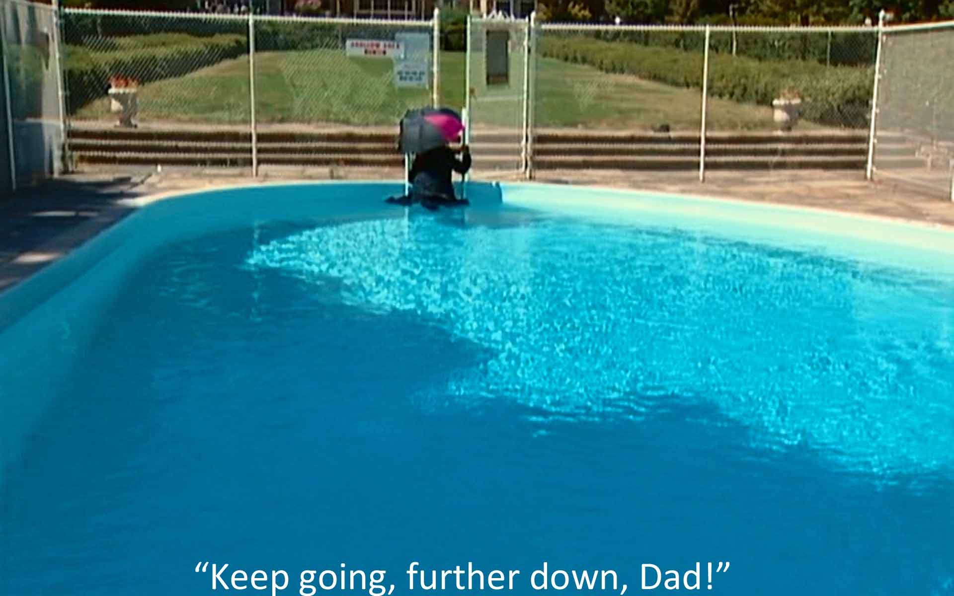Keep going, further down