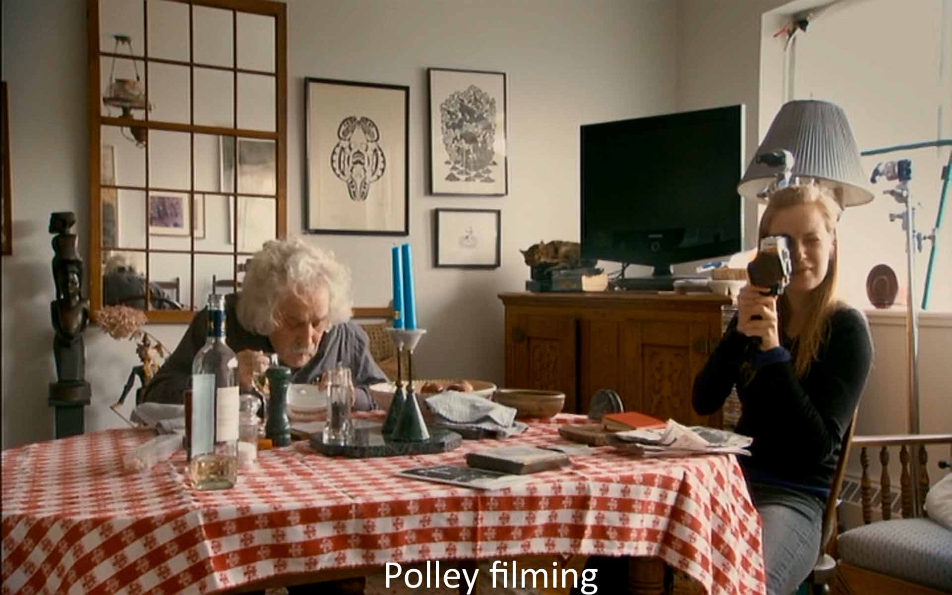 Polley filming