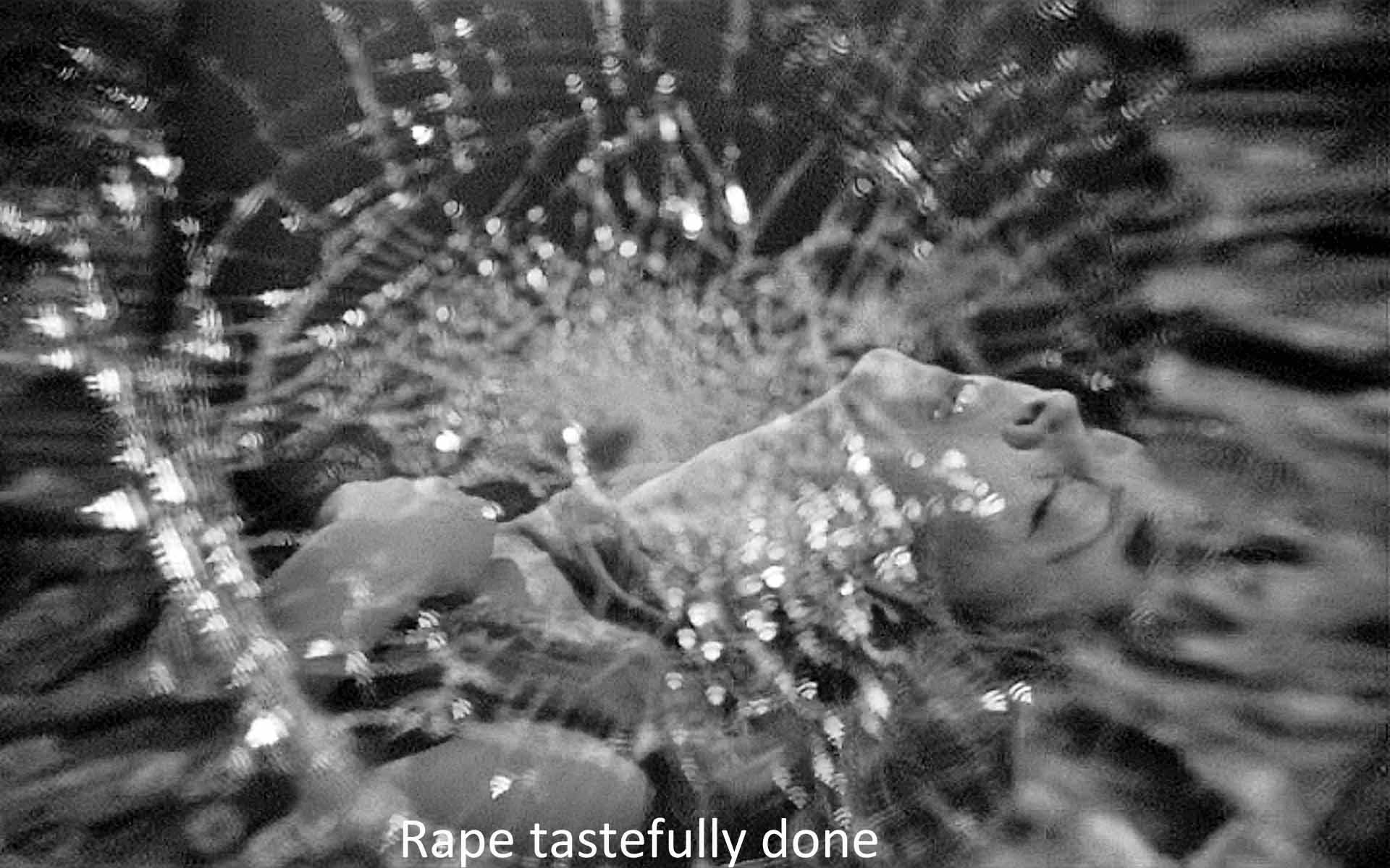 Rape tastefully done