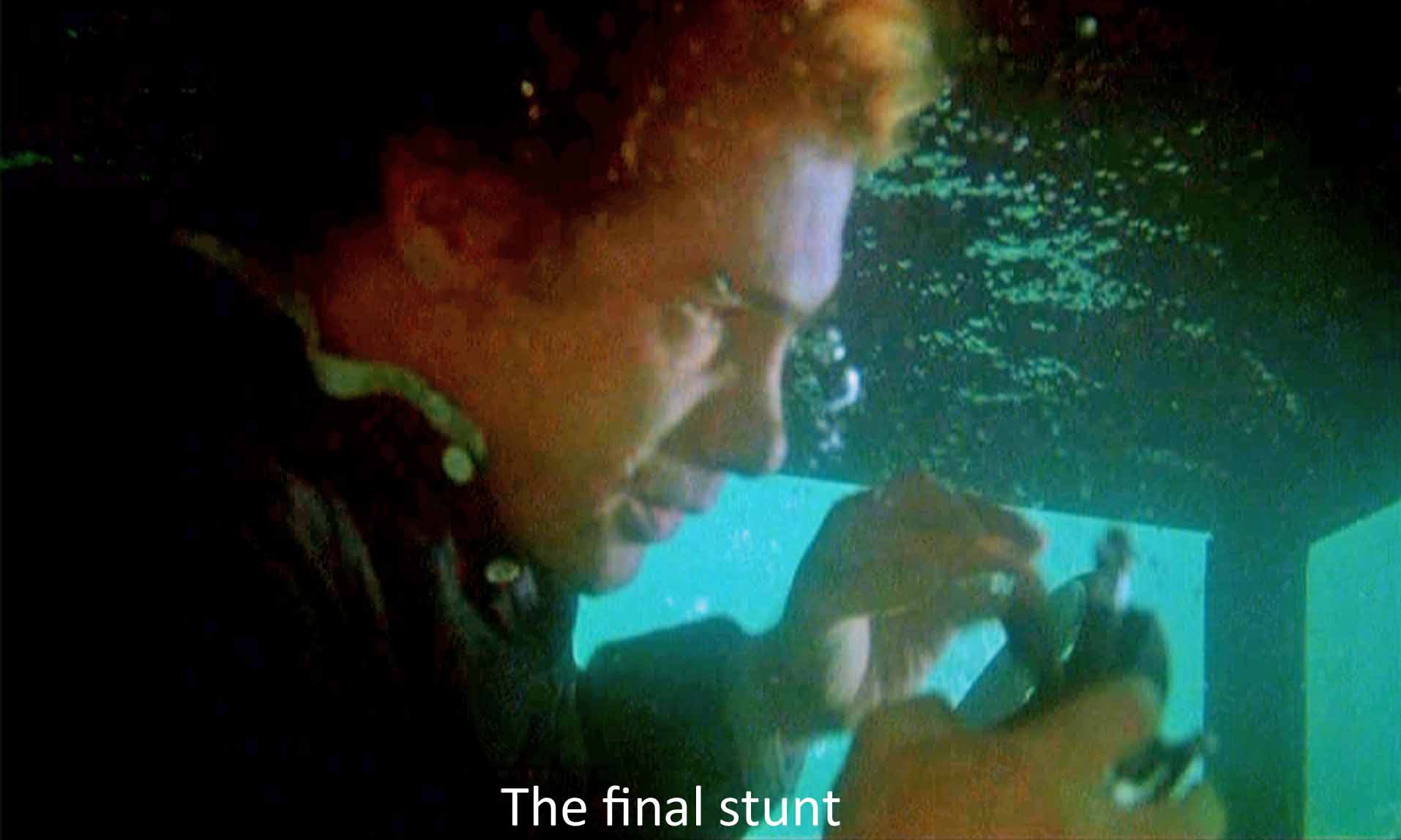 The final stunt