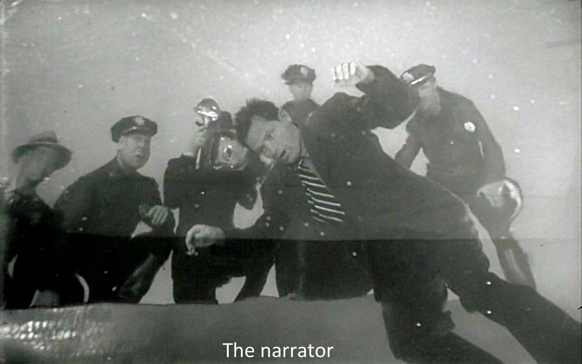 The narrator