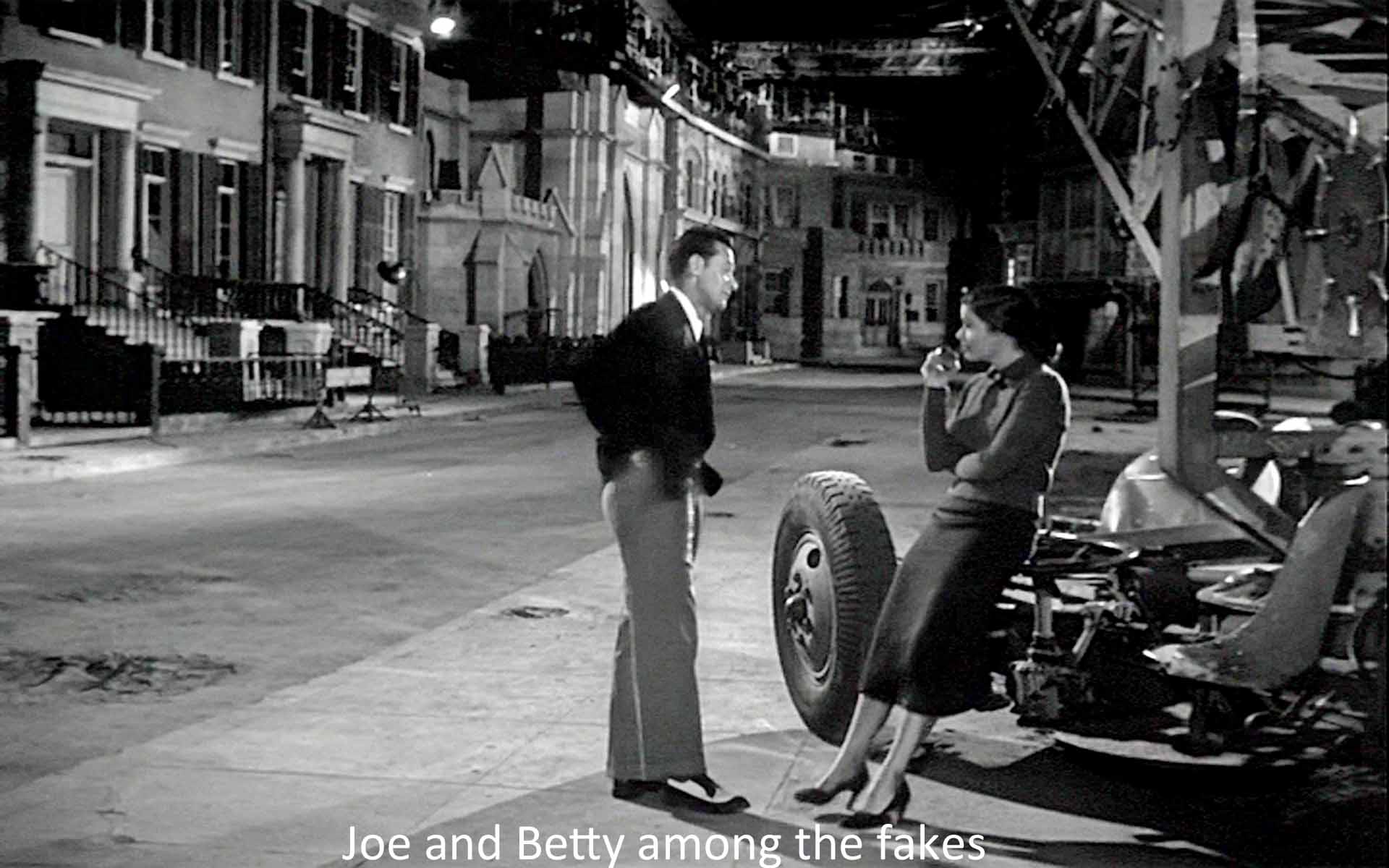 Joe and Betty among the fakes