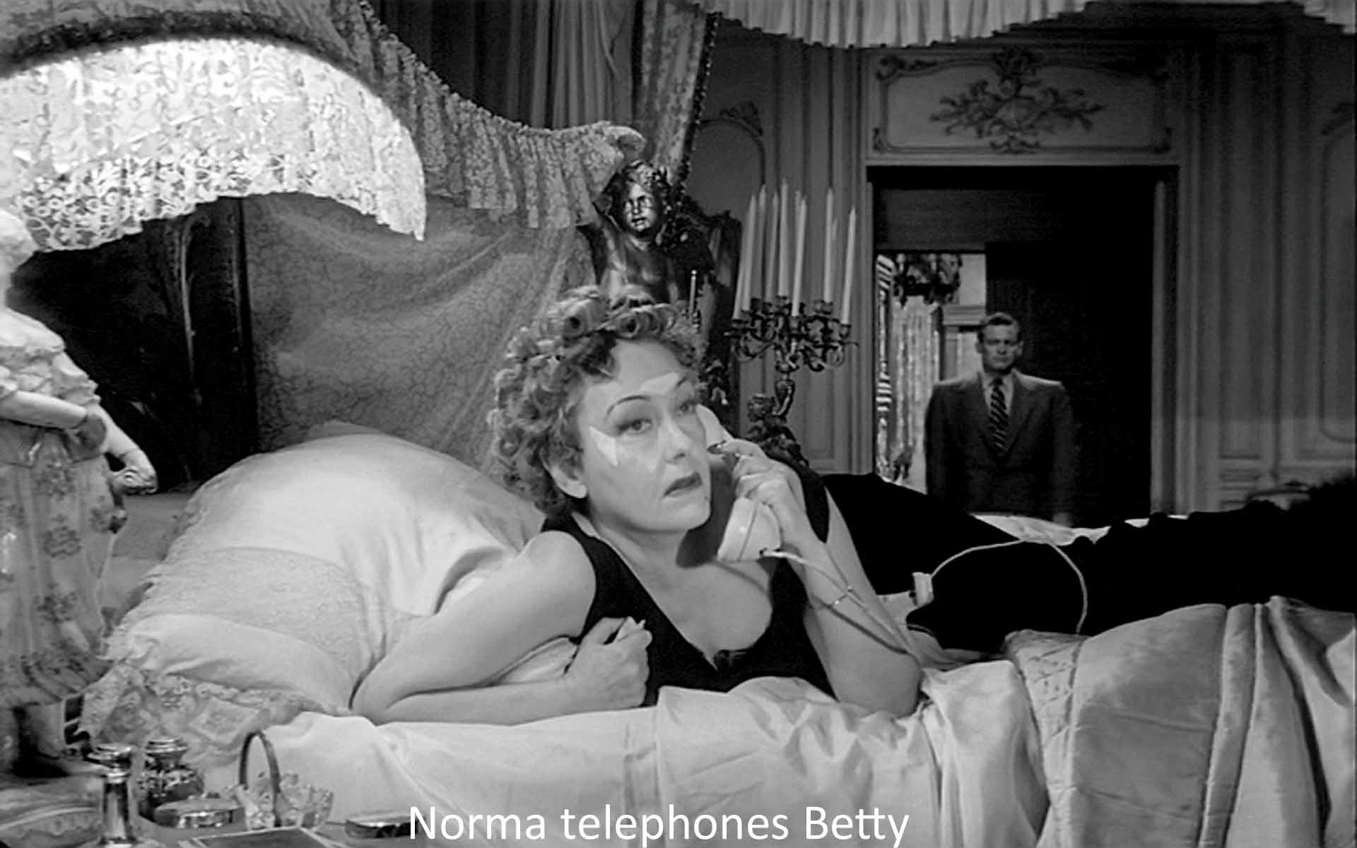 Norma telephones Betty