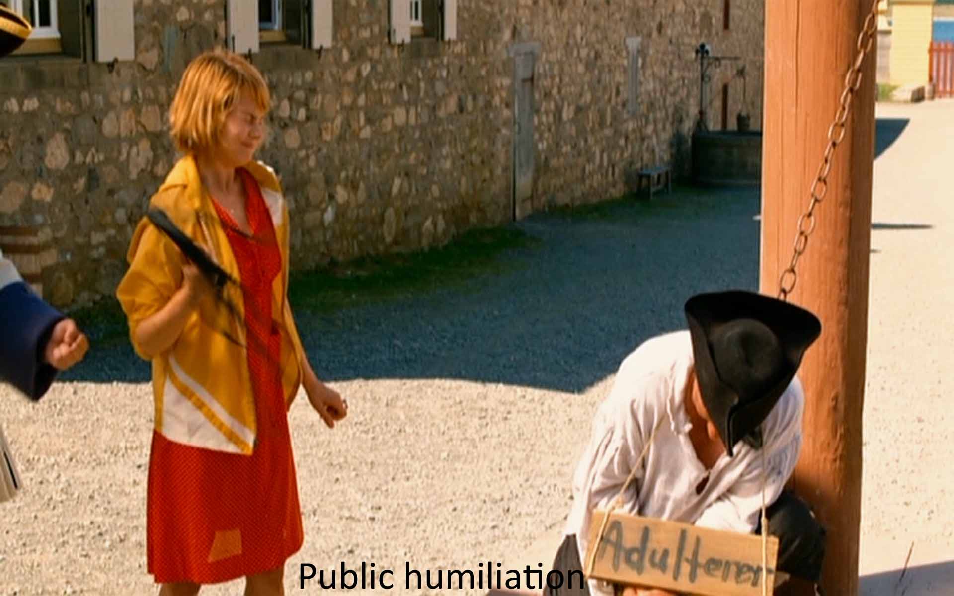 Public Humiliation