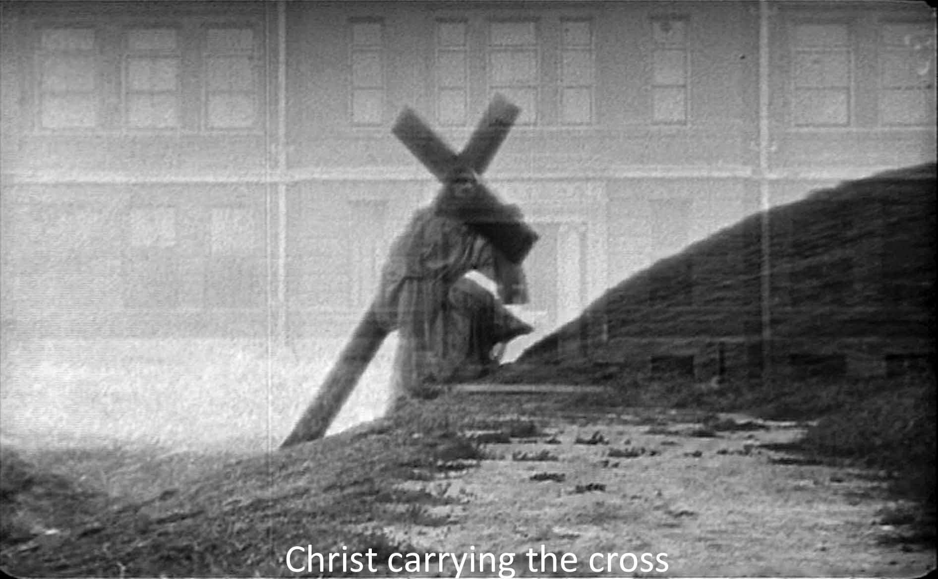 Christ carrying the cross