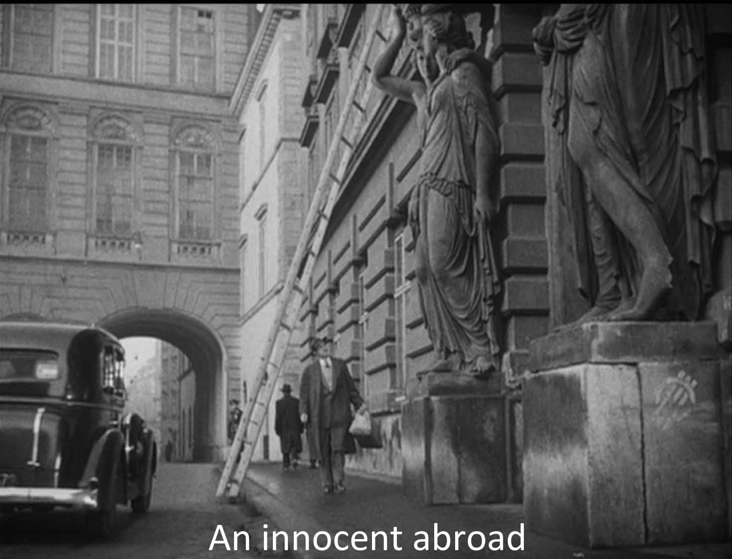 An innocent abroad