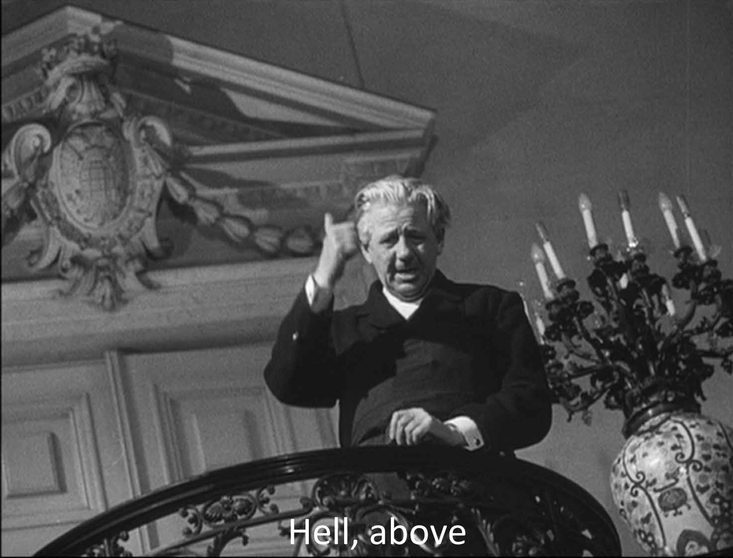 Hell above
