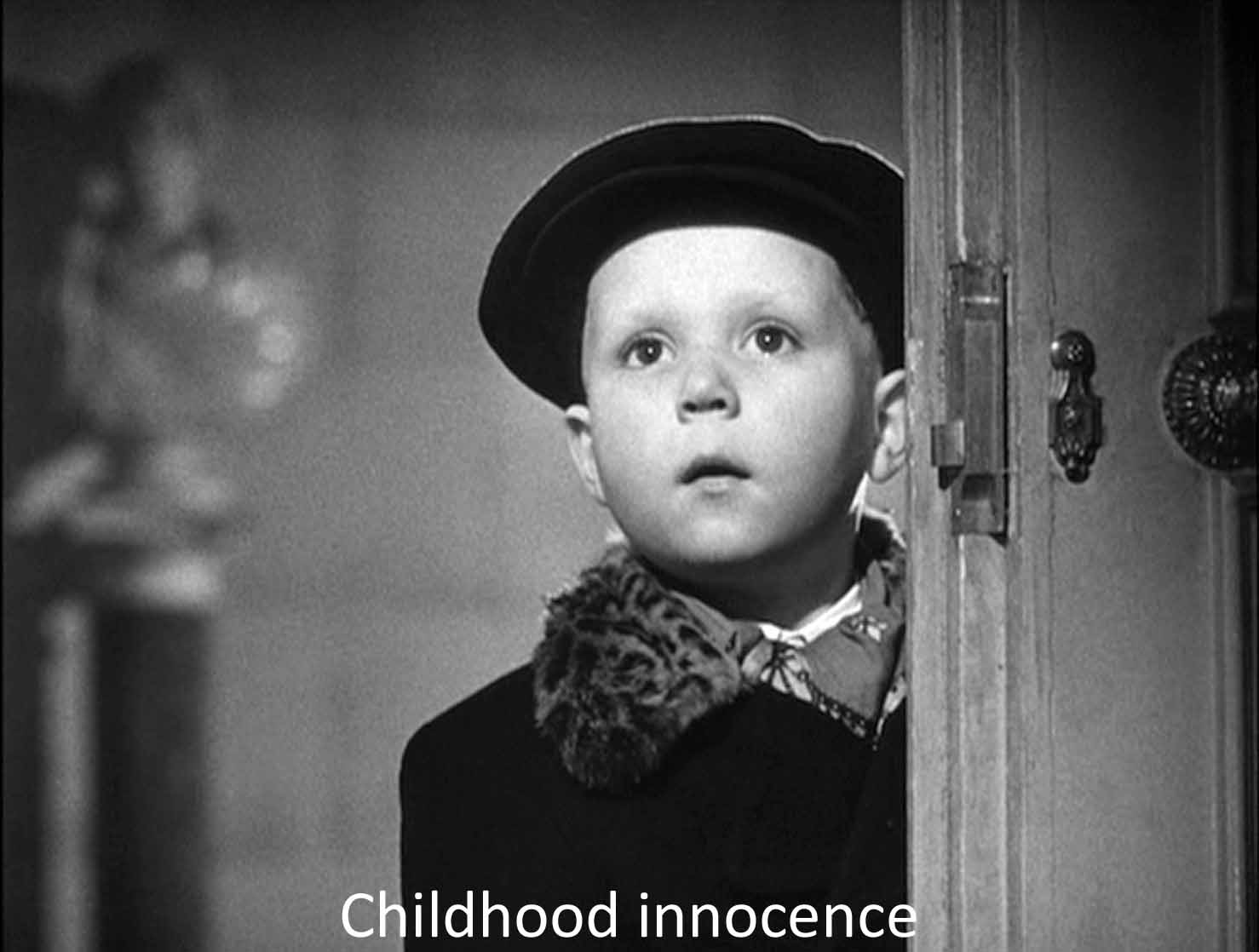 Childhood innocence