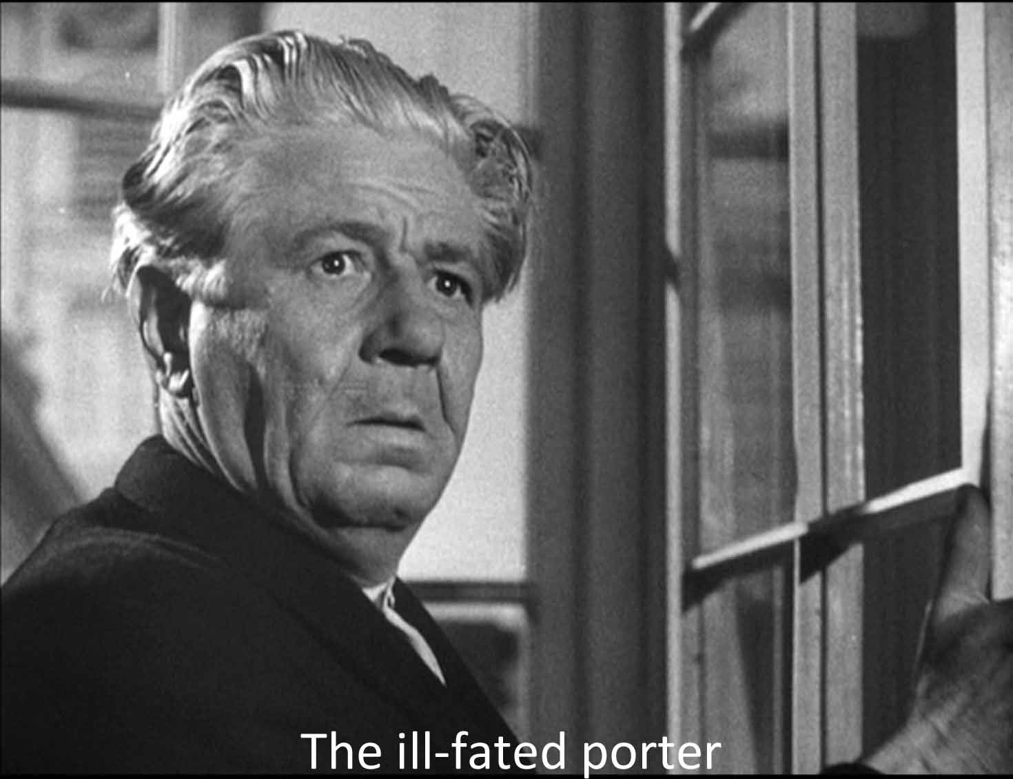 The ill-fated porter