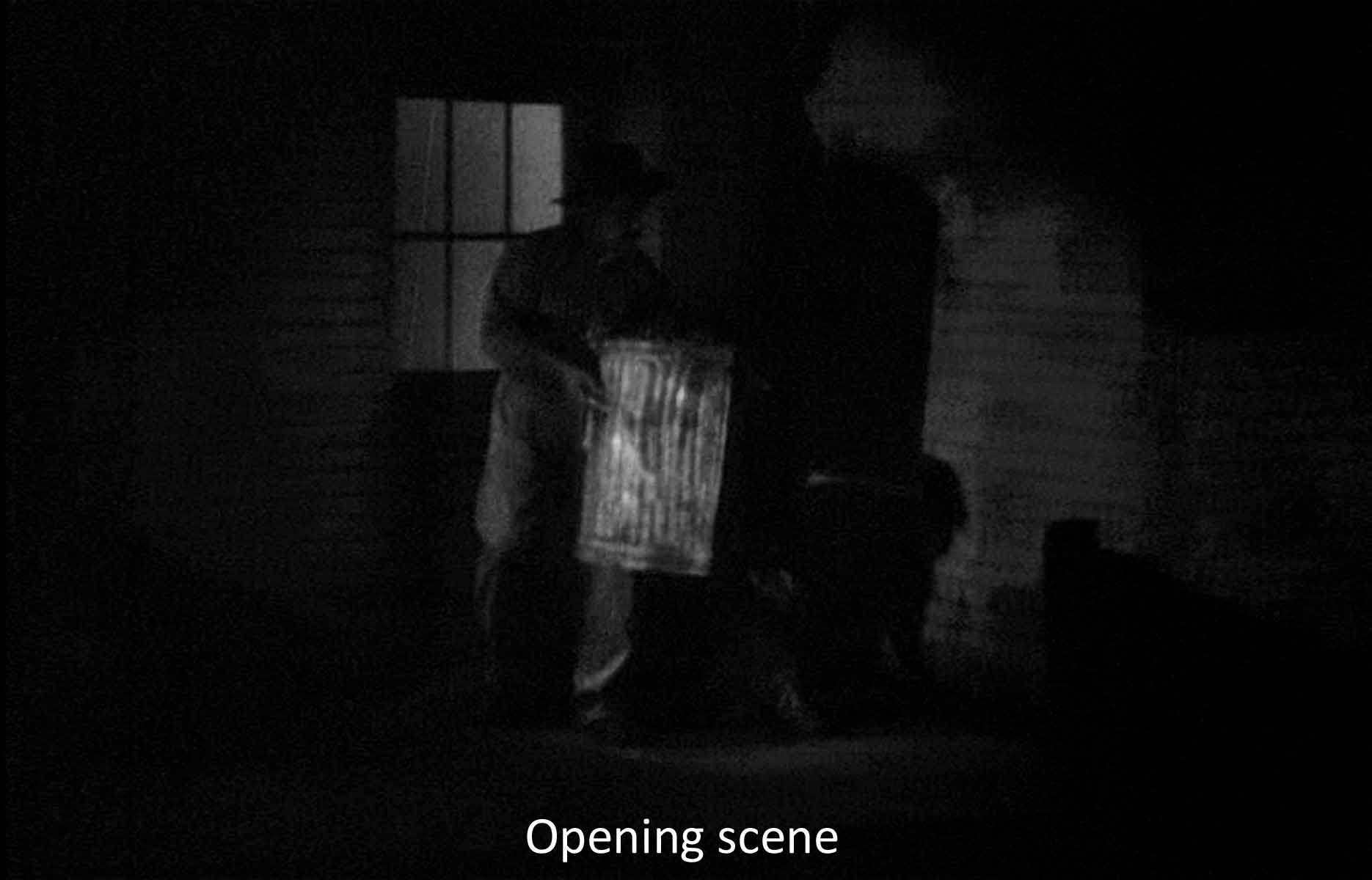 Opening scene