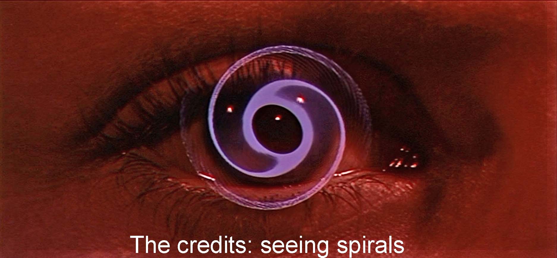 The credits: seeing spirals