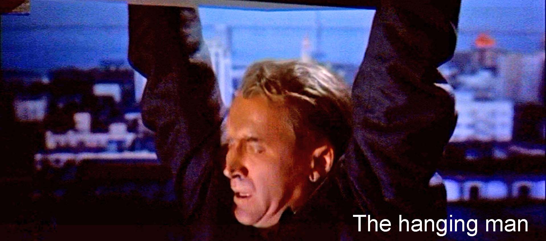 The hanging man