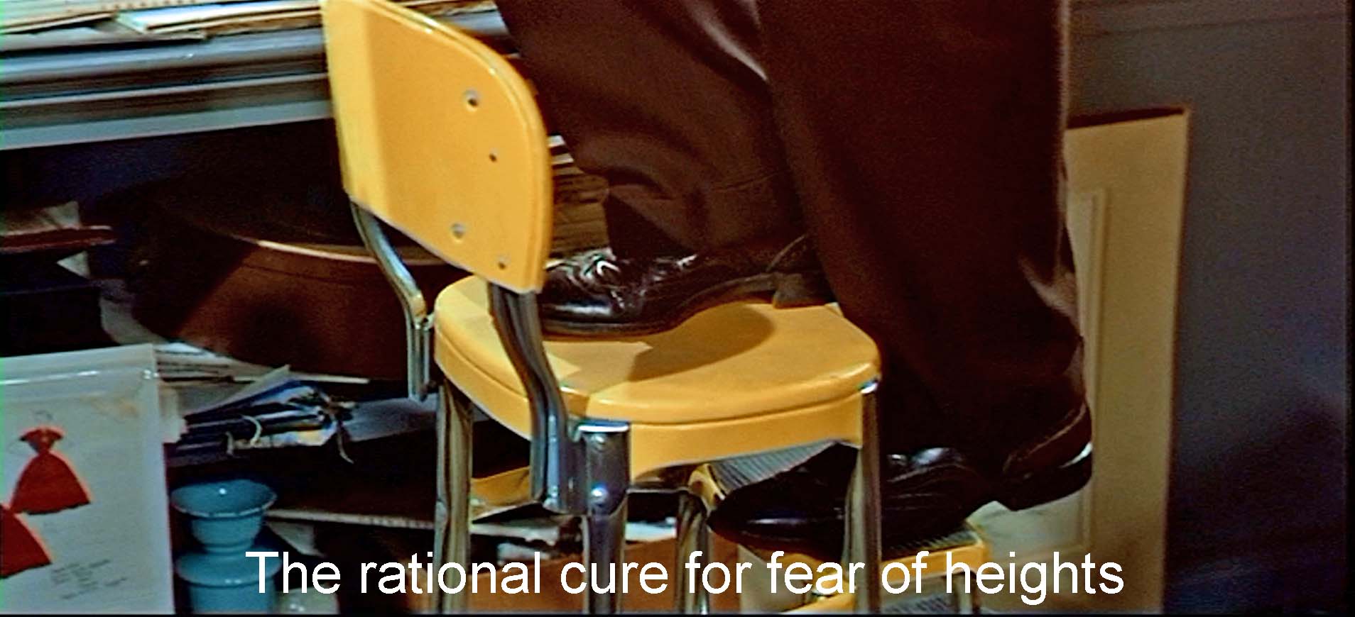 The rational cure for fear of heights
