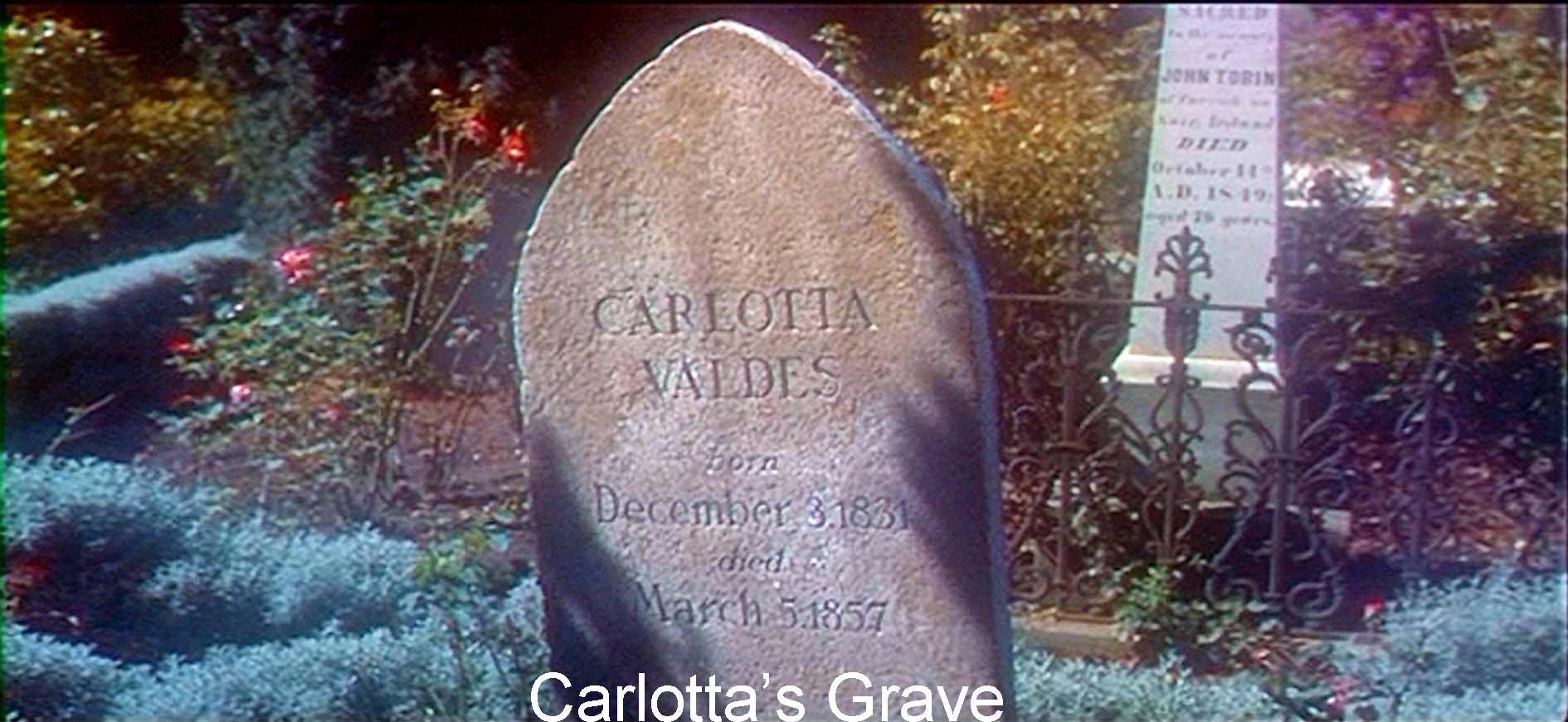 Carlotta's grave